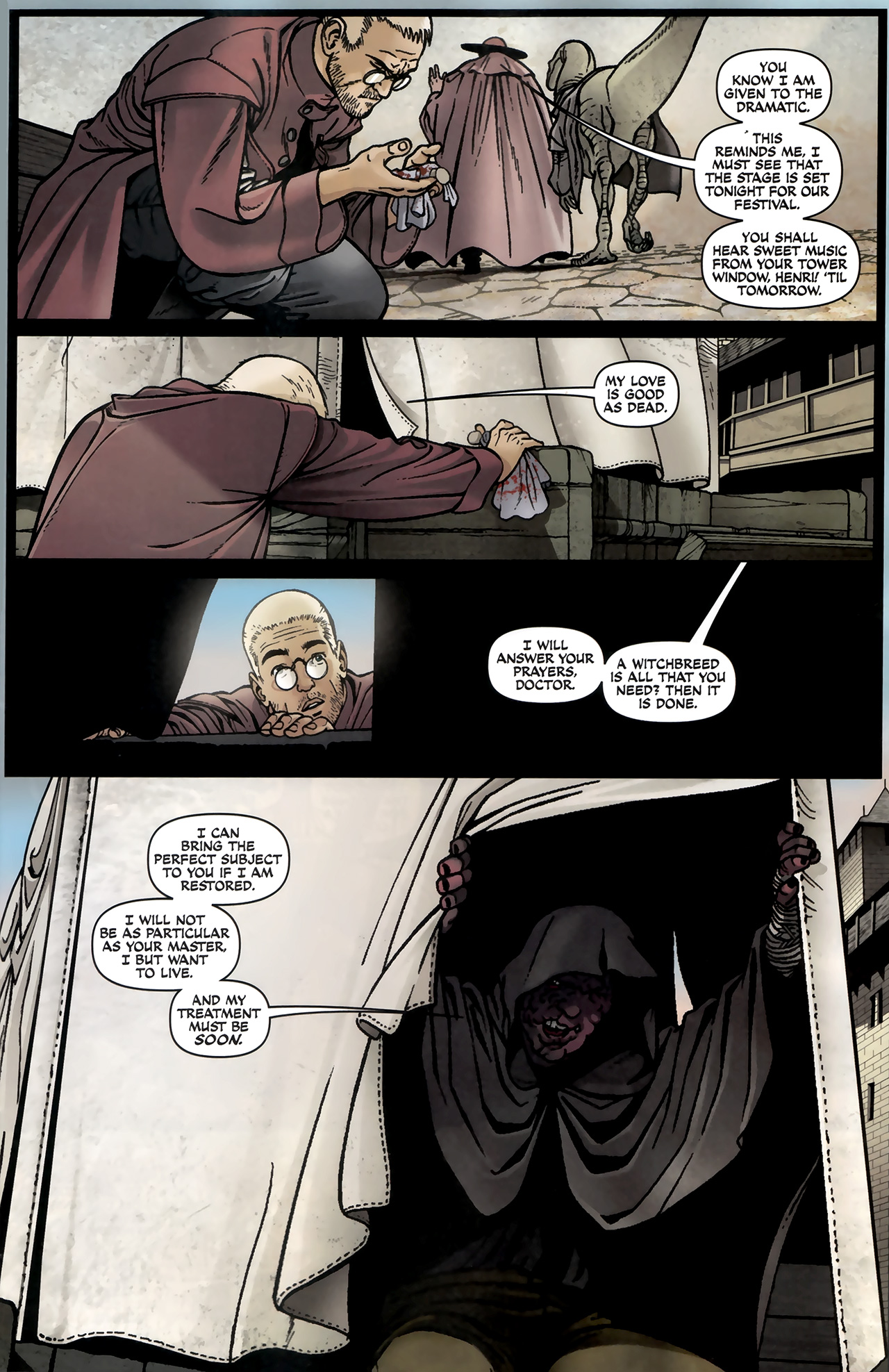 Read online Marvel 1602: Spider-Man comic -  Issue #3 - 7