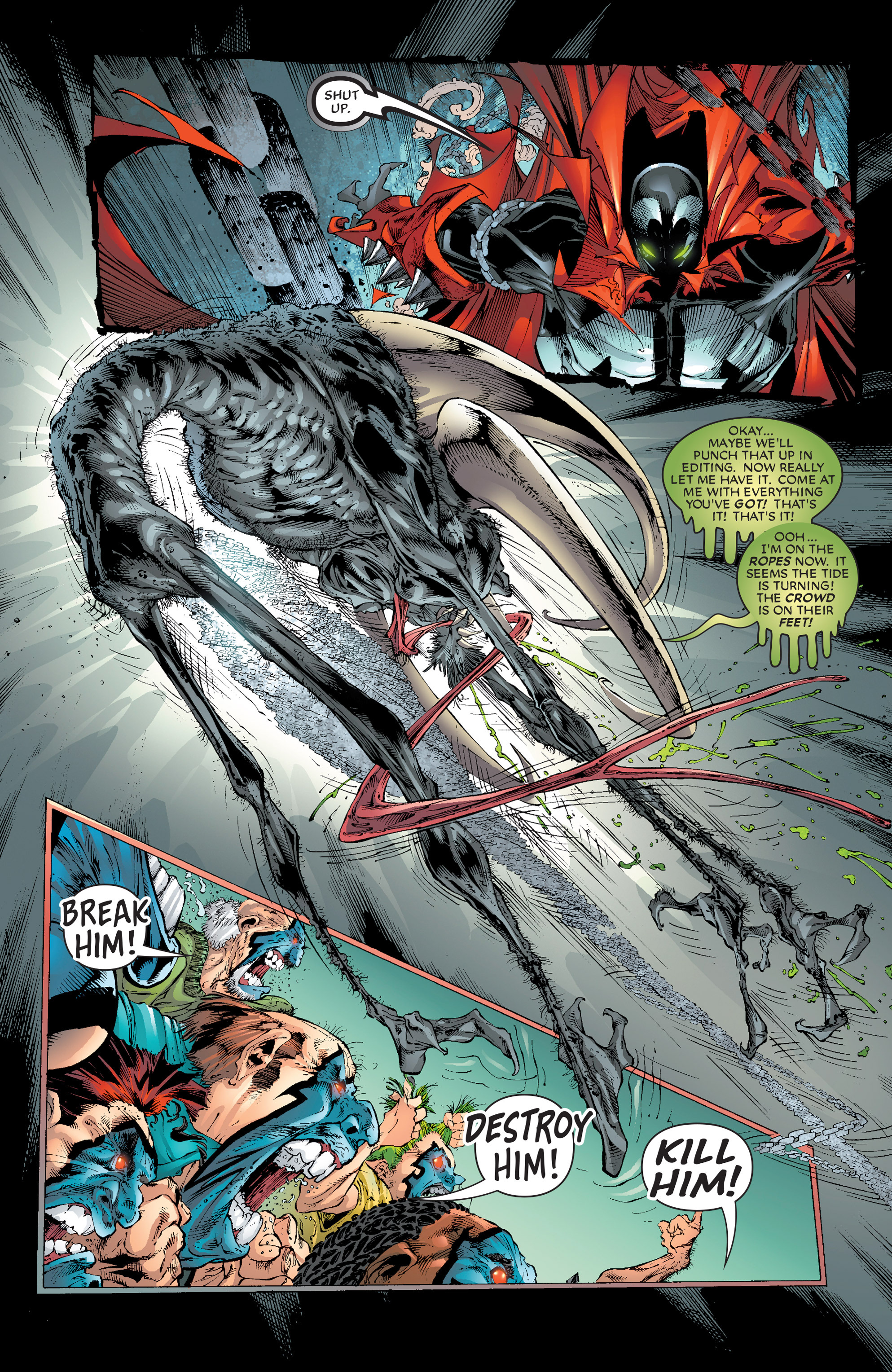 Read online Spawn comic -  Issue #136 - 13