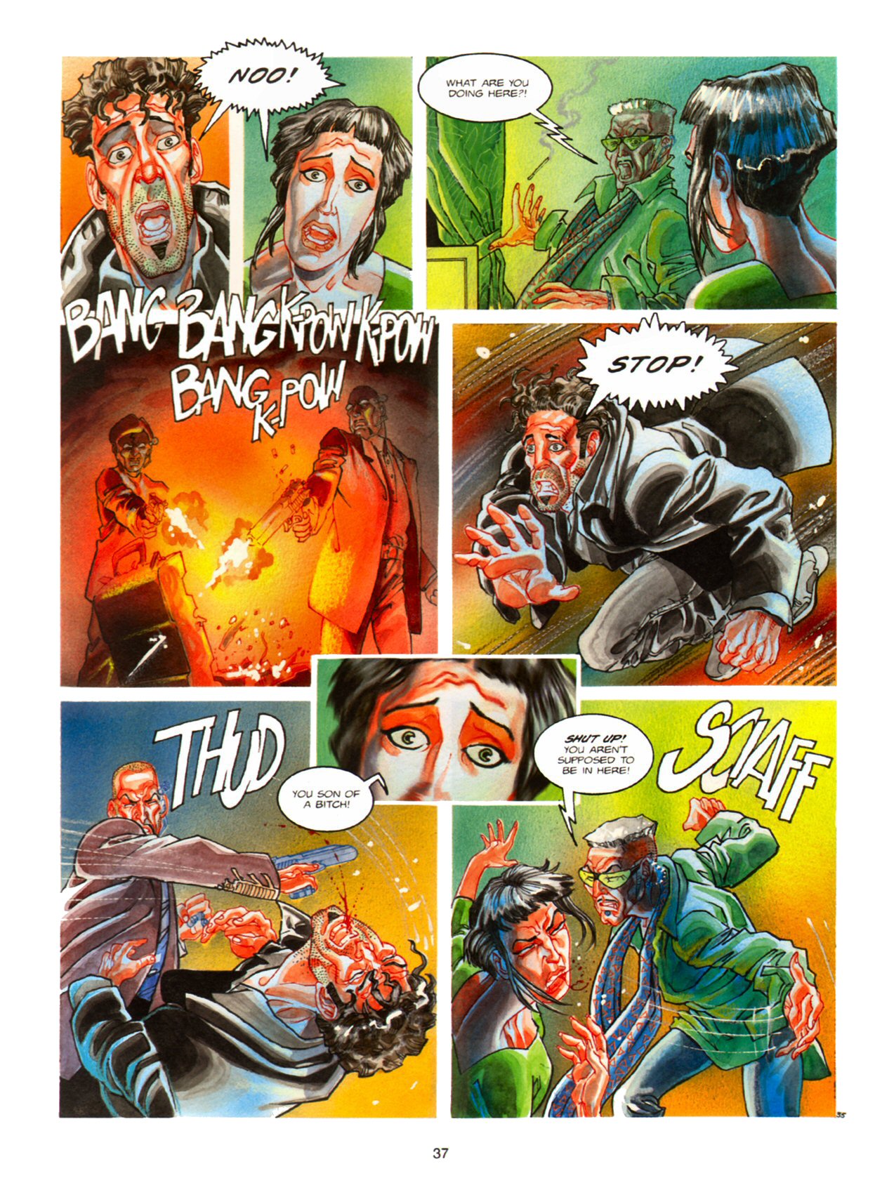 Read online The Darkness Behind comic -  Issue # Full - 41