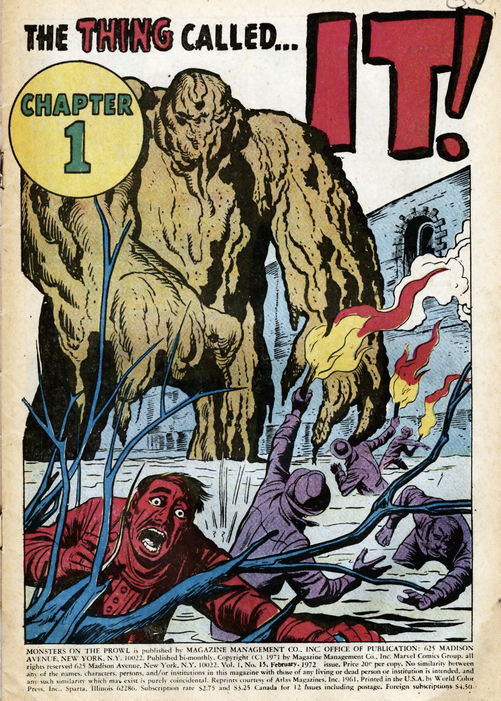 Read online Monsters on the Prowl comic -  Issue #15 - 2