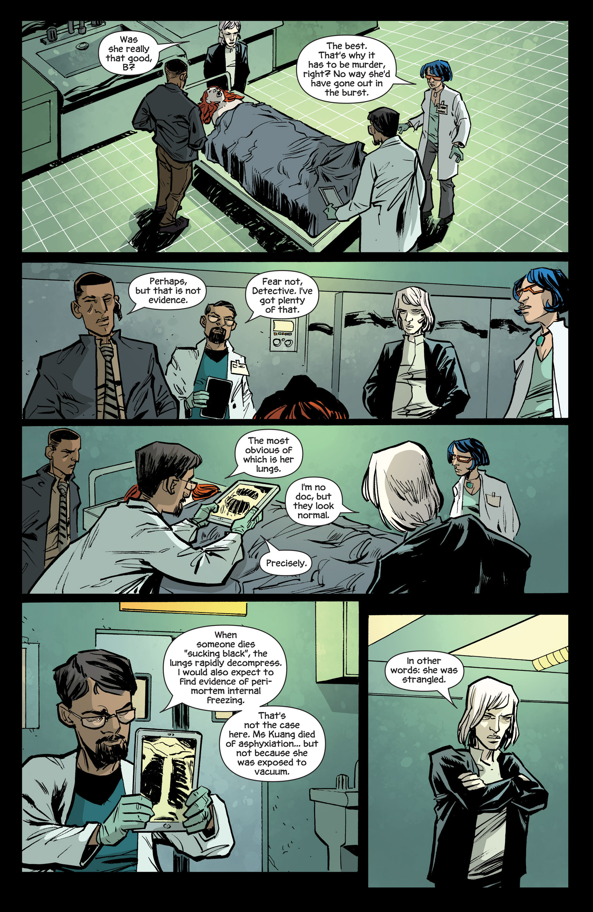 Read online The Fuse comic -  Issue #8 - 4