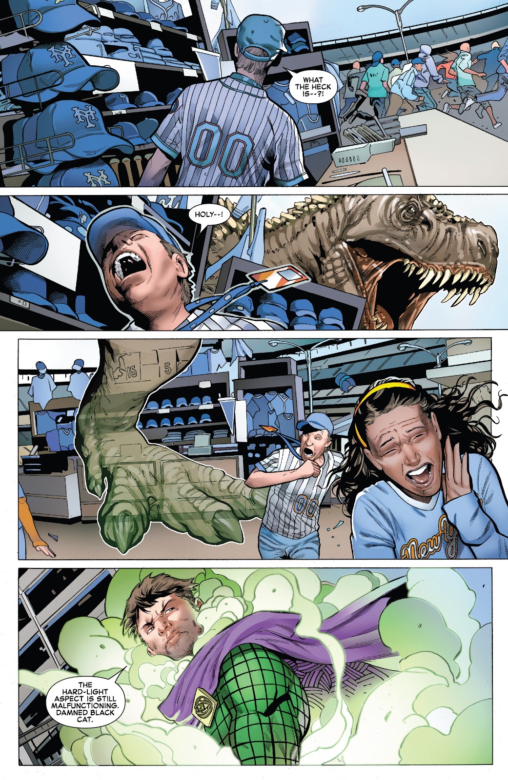 Symbiote Spider-Man issue 5 - Page 17