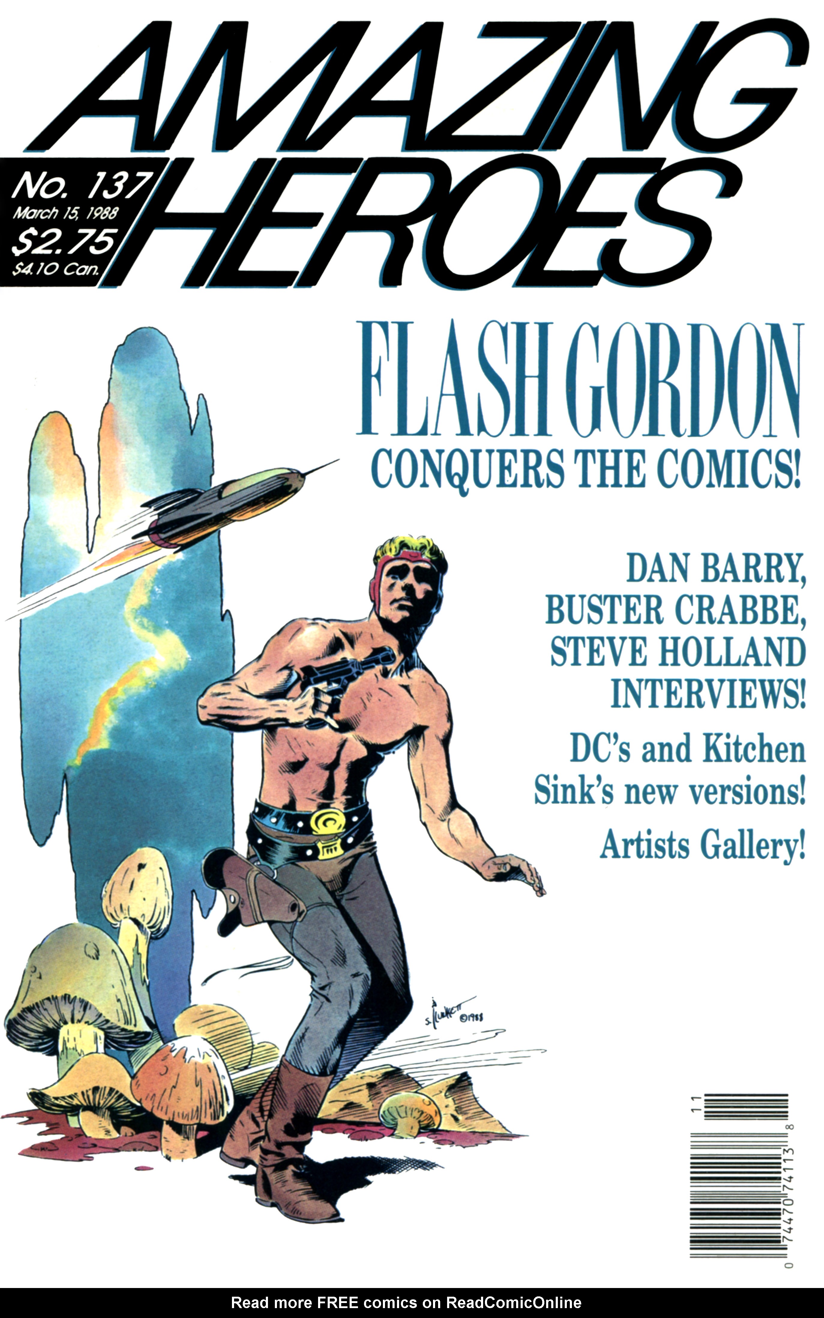 Read online Amazing Heroes comic -  Issue #137 - 1