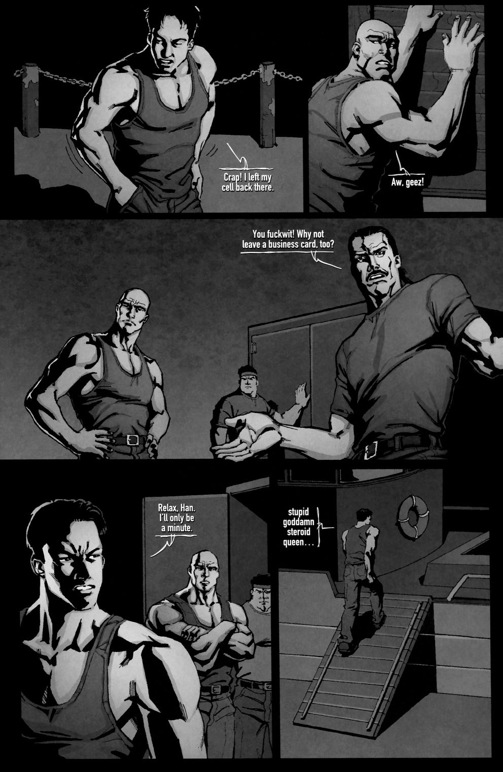 Case Files: Sam and Twitch issue 14 - Page 5