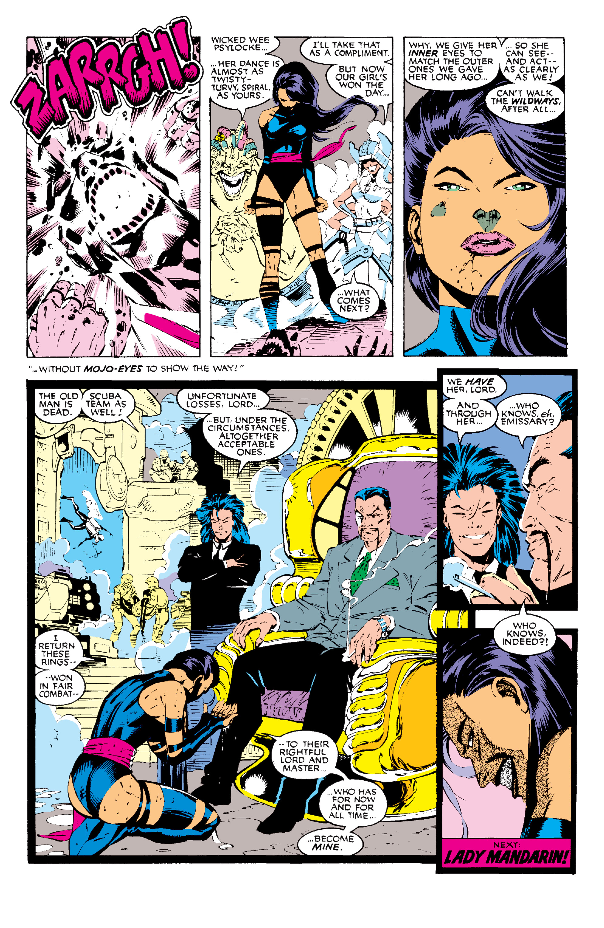 Read online X-Men XXL by Jim Lee comic -  Issue # TPB (Part 1) - 27