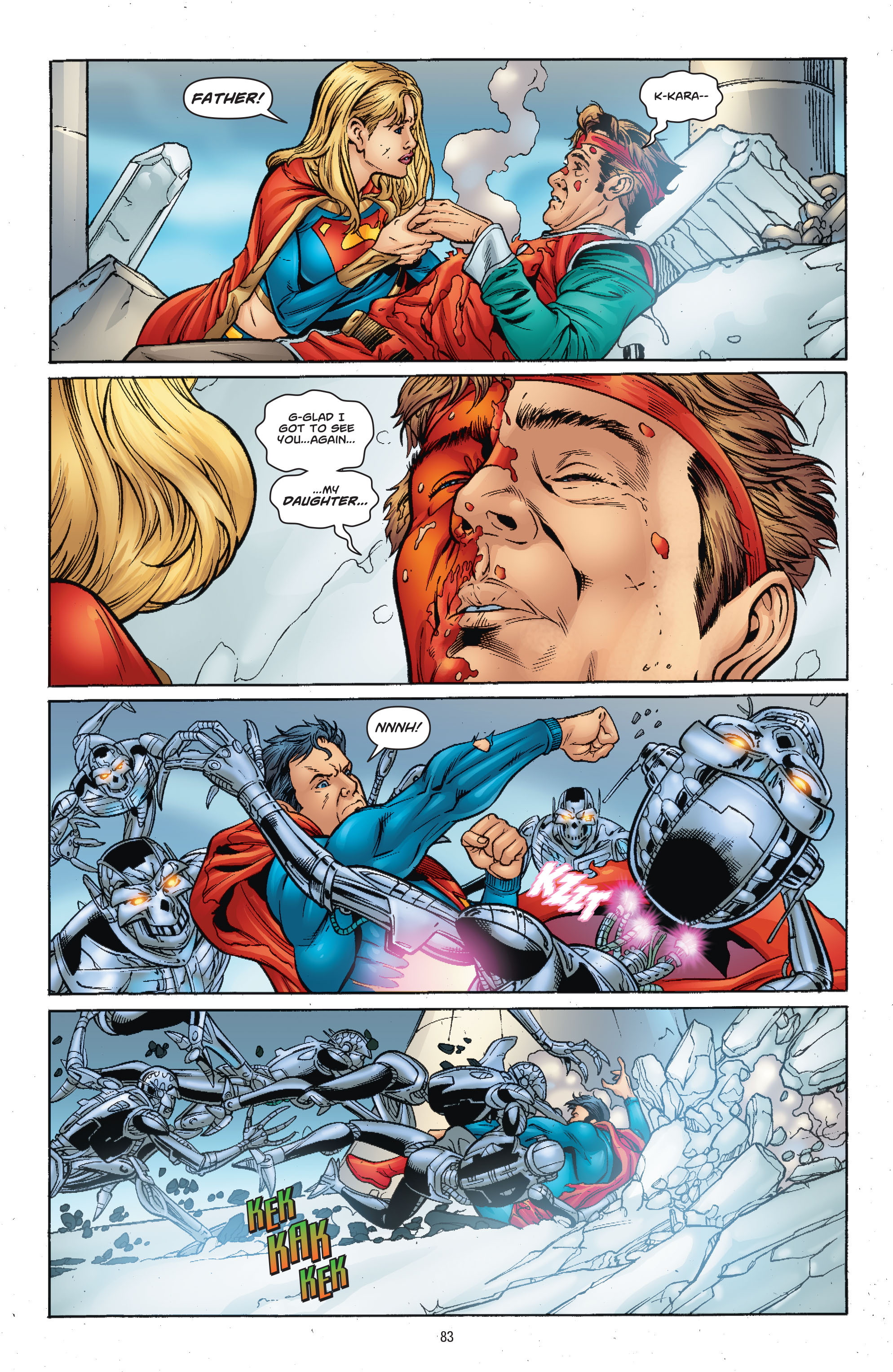 Read online Superman: New Krypton comic -  Issue # TPB 2 - 80