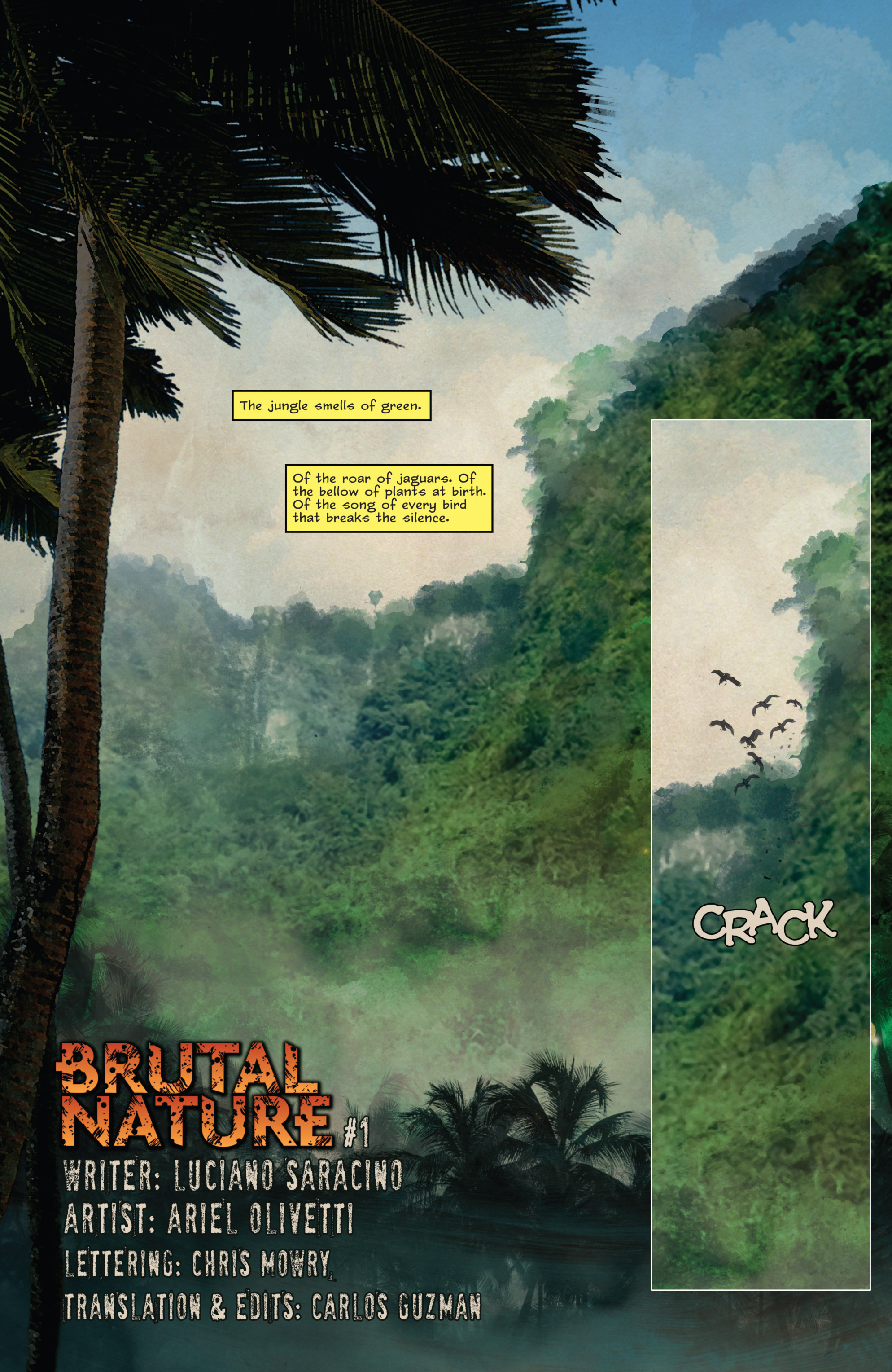Read online Brutal Nature comic -  Issue #1 - 3