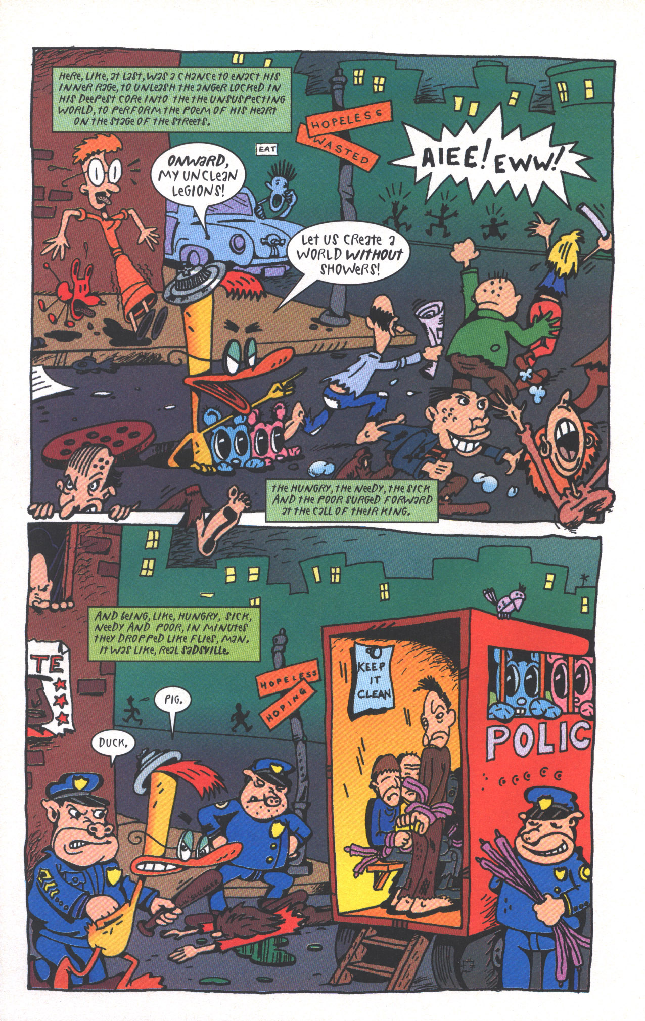 Read online Duckman (1994) comic -  Issue #1 - 23