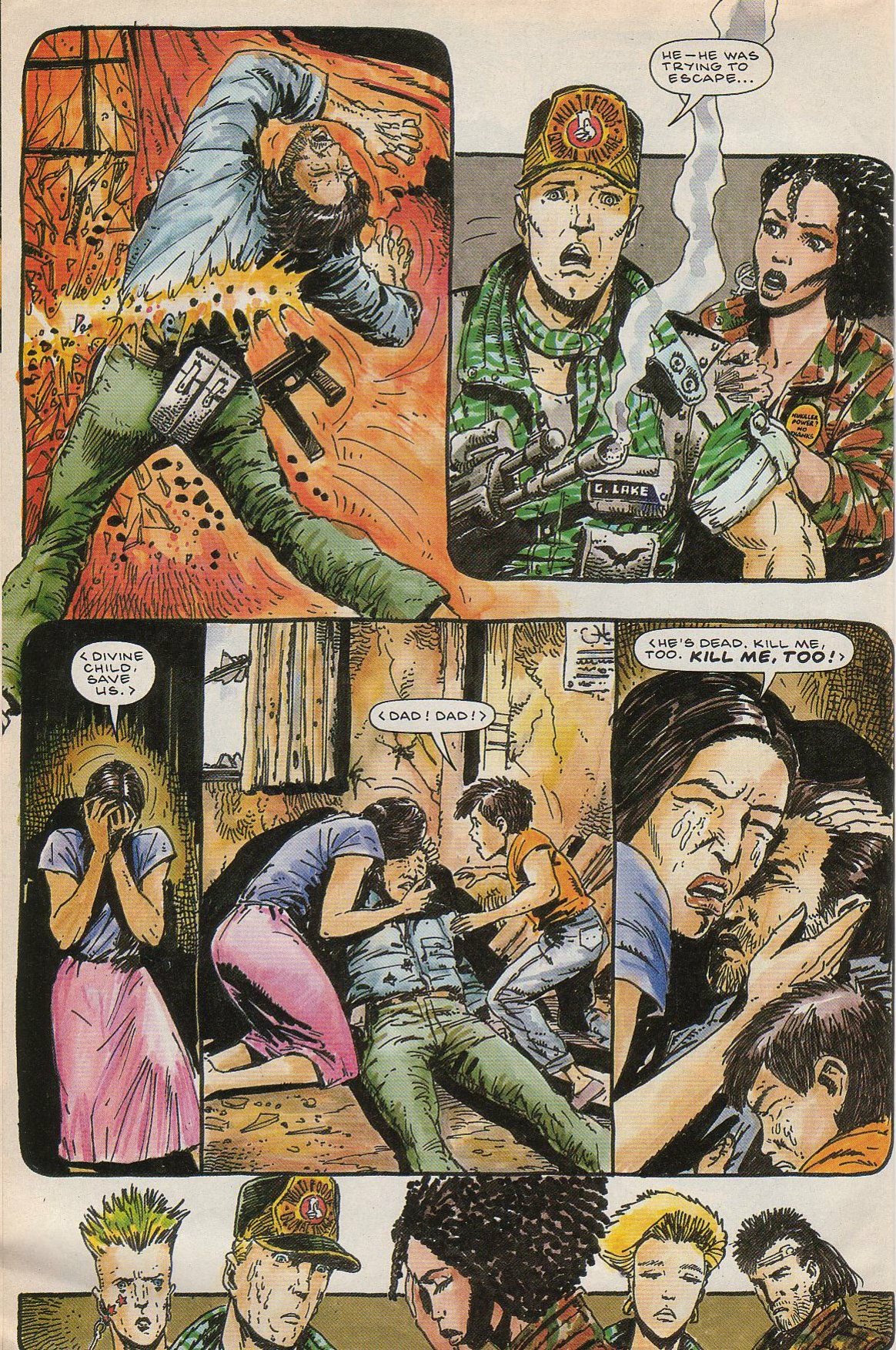 Read online Crisis comic -  Issue #2 - 4