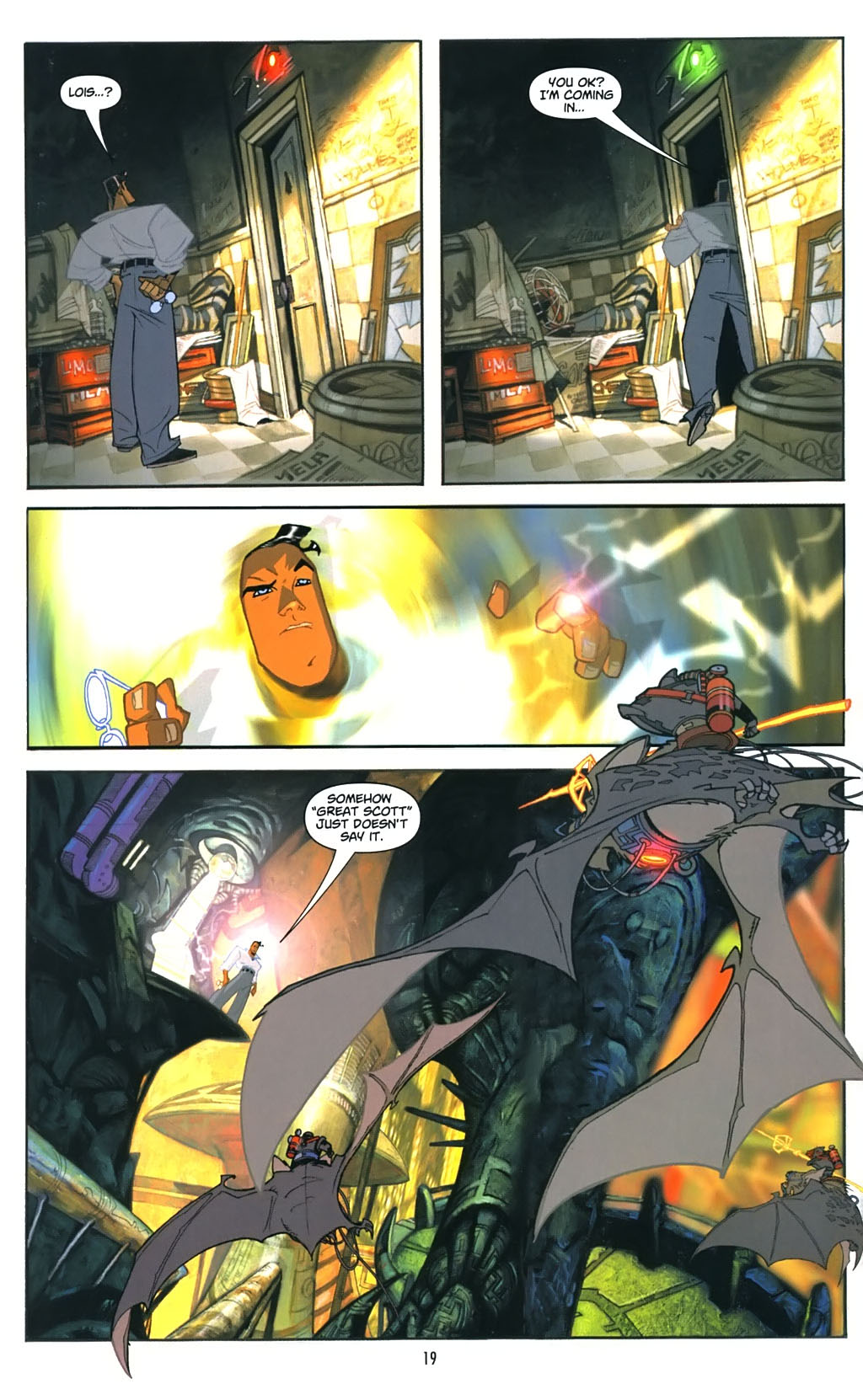 Read online Superman: Infinite City comic -  Issue # TPB - 22