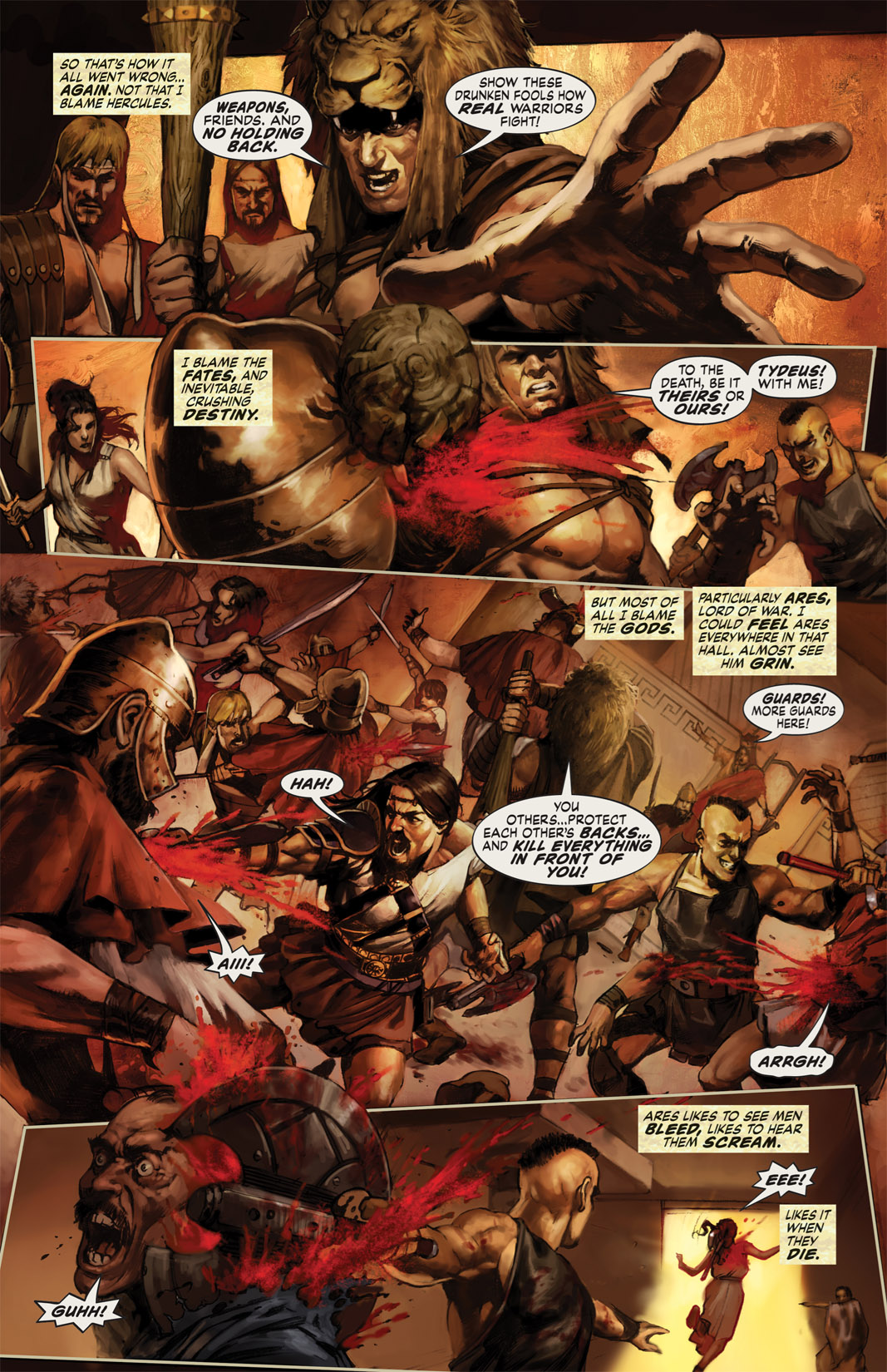 Read online Hercules (2008) comic -  Issue #1 - 19