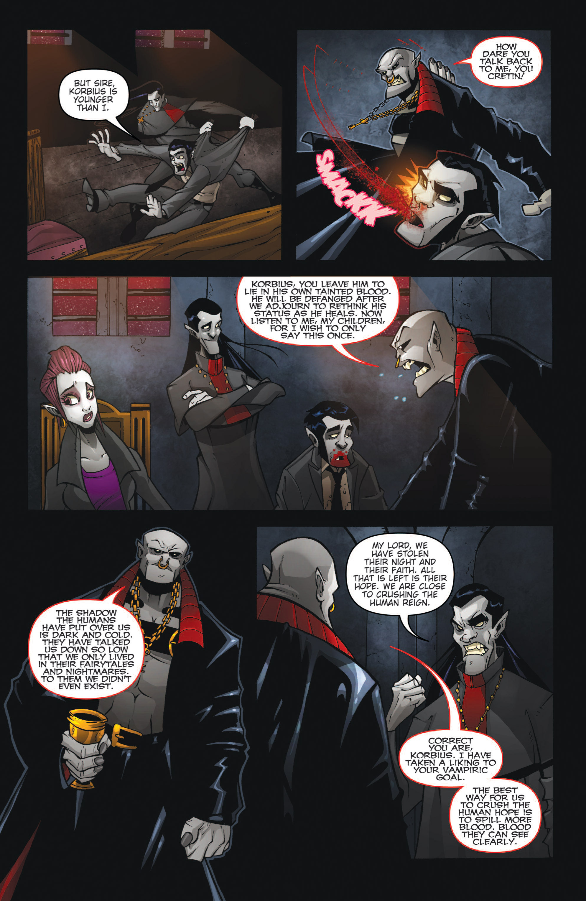 Read online Vitriol the Hunter comic -  Issue #1 - 8