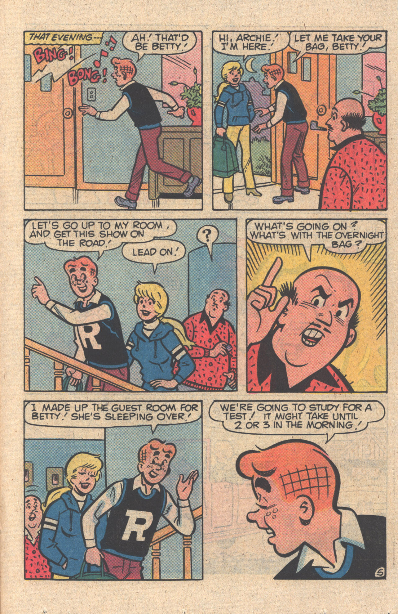 Read online Life With Archie (1958) comic -  Issue #231 - 23