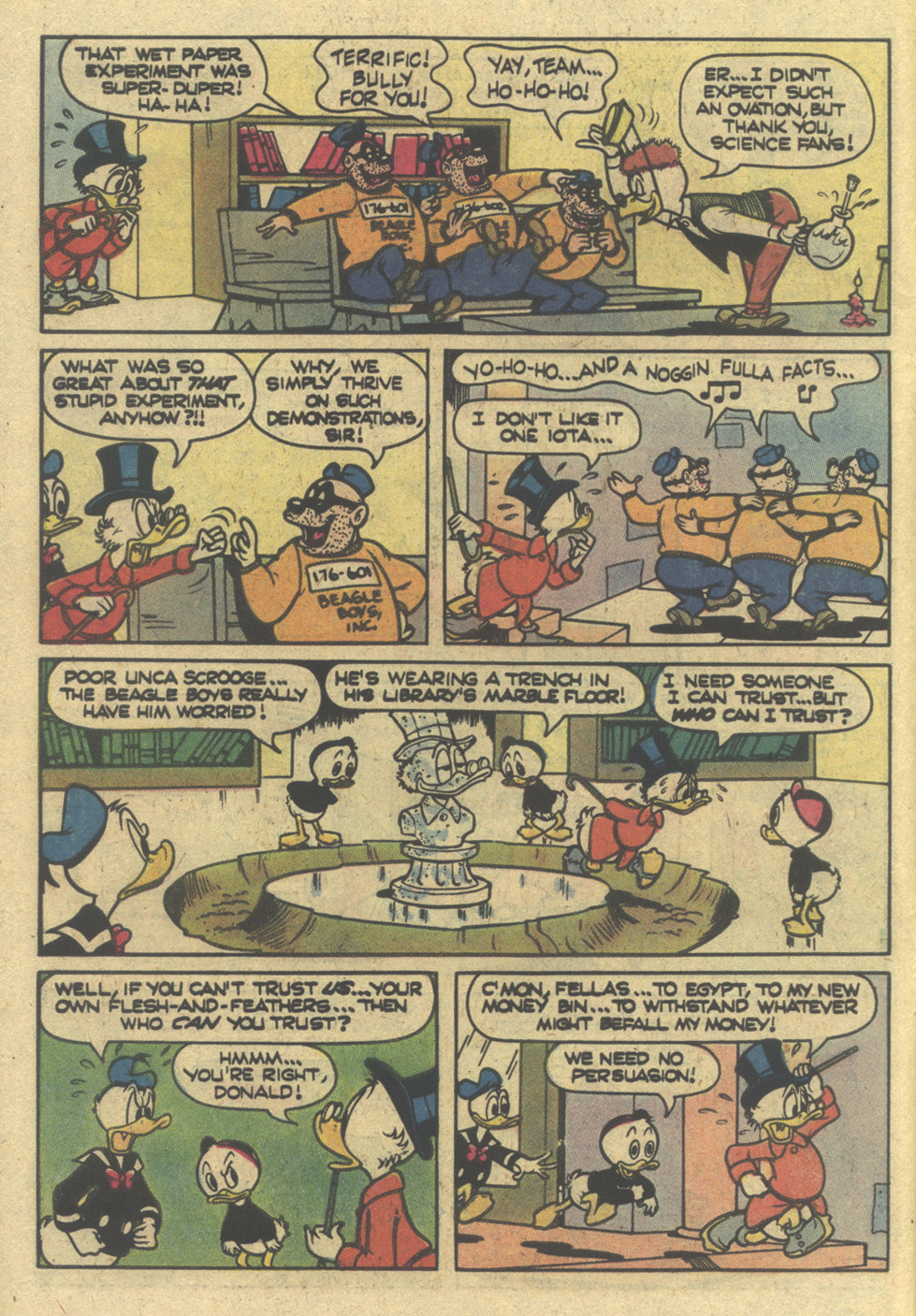 Read online Walt Disney's Donald Duck (1952) comic -  Issue #194 - 10