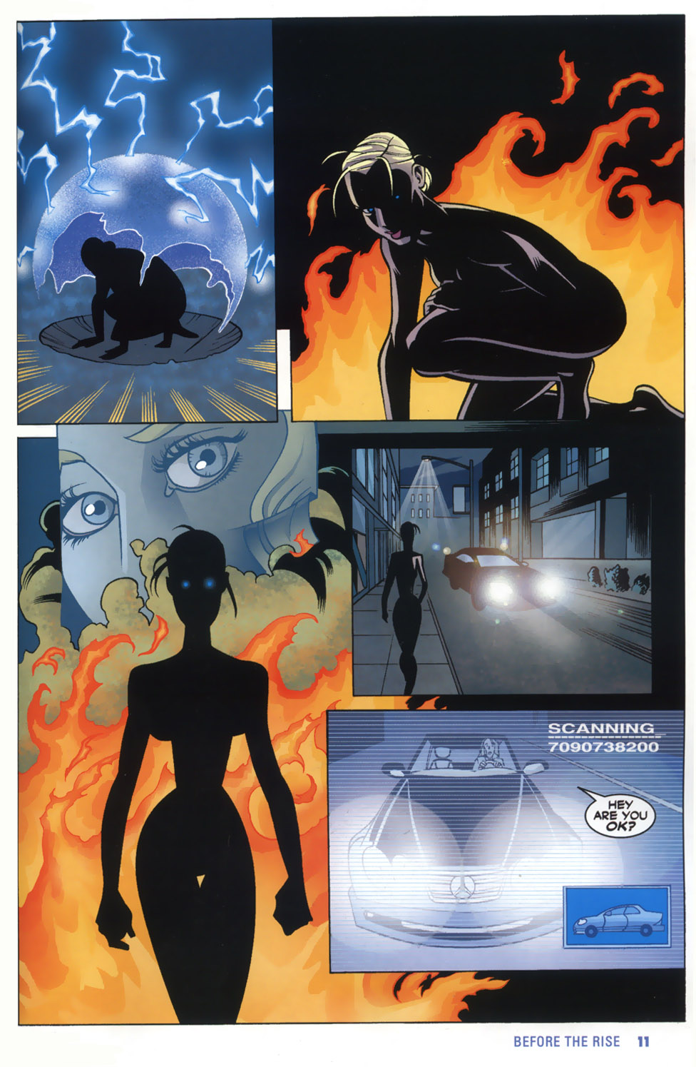 Read online Terminator 3 comic -  Issue #3 - 13