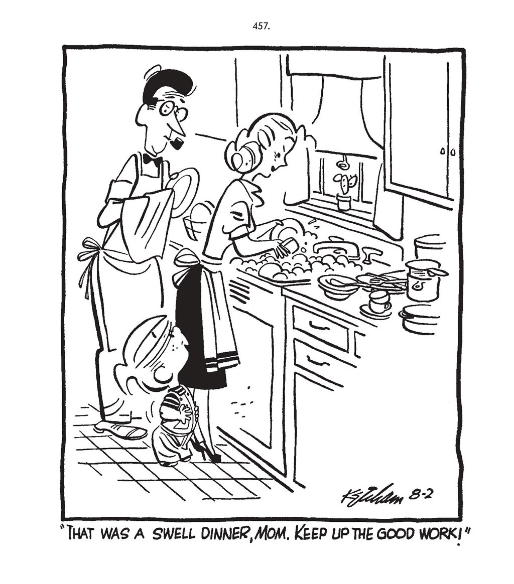 Read online Hank Ketcham's Complete Dennis the Menace comic -  Issue # TPB 1 (Part 5) - 83