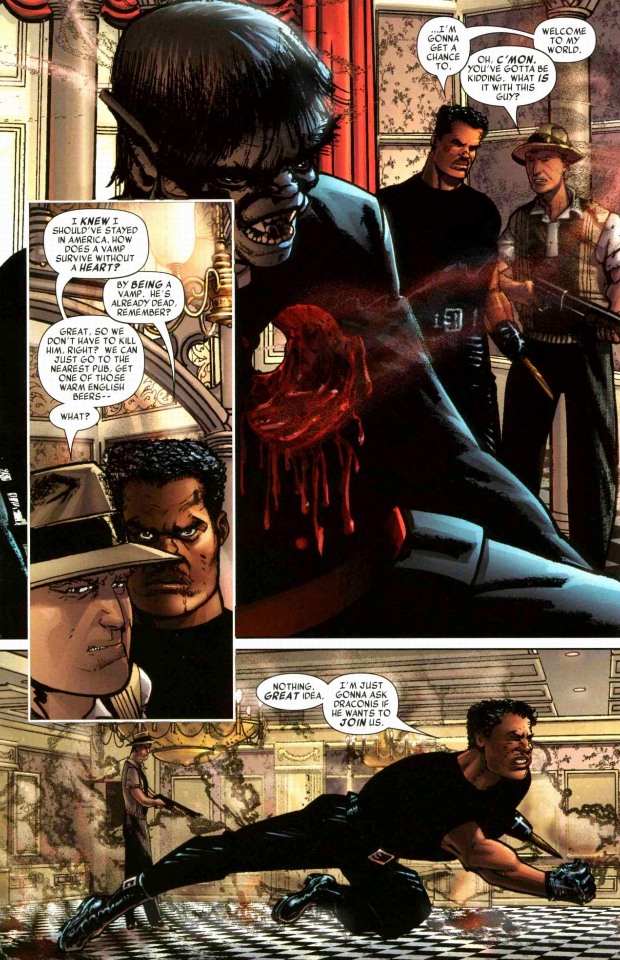 Read online Blade (2006) comic -  Issue #8 - 18