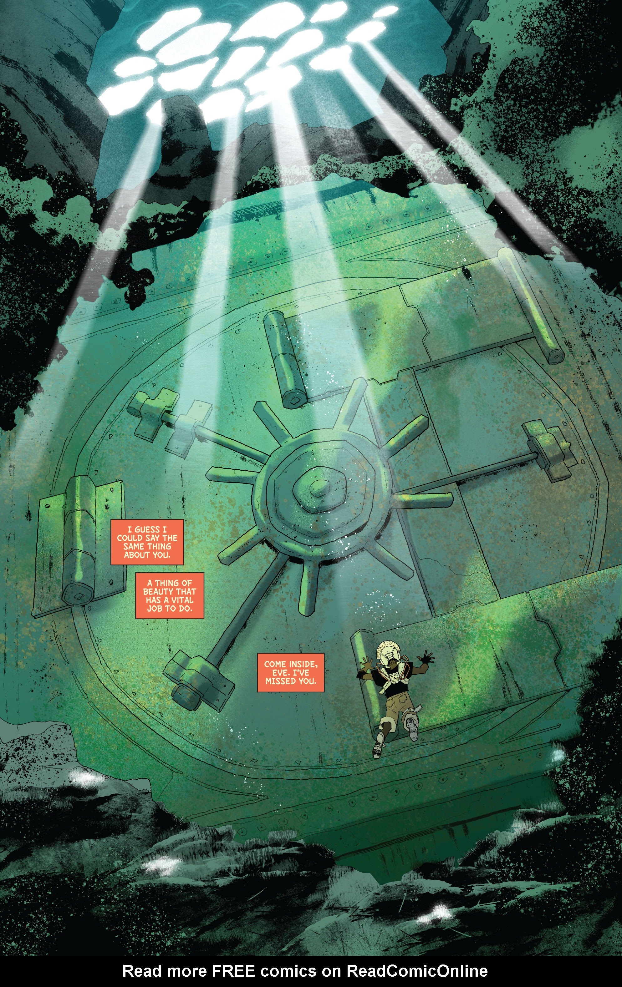 Read online Eve comic -  Issue #5 - 4