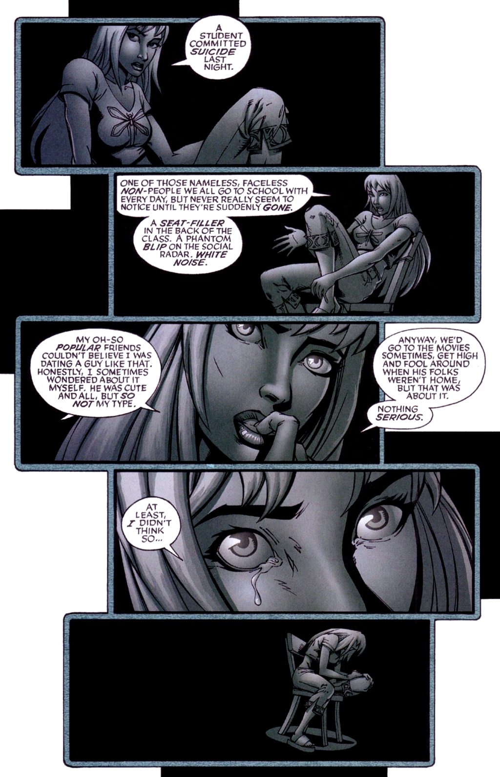Read online Jezebelle comic -  Issue #1 - 2