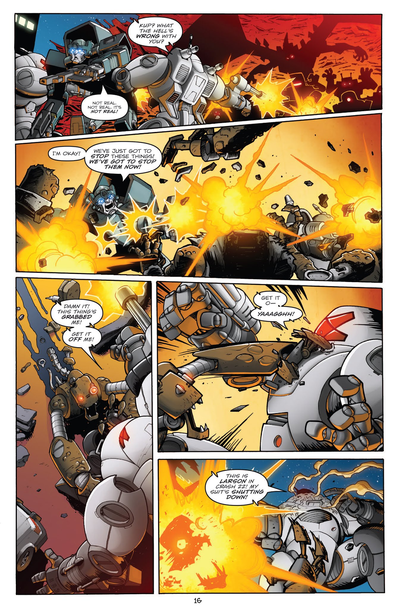 Read online Transformers: The IDW Collection comic -  Issue # TPB 7 (Part 1) - 16