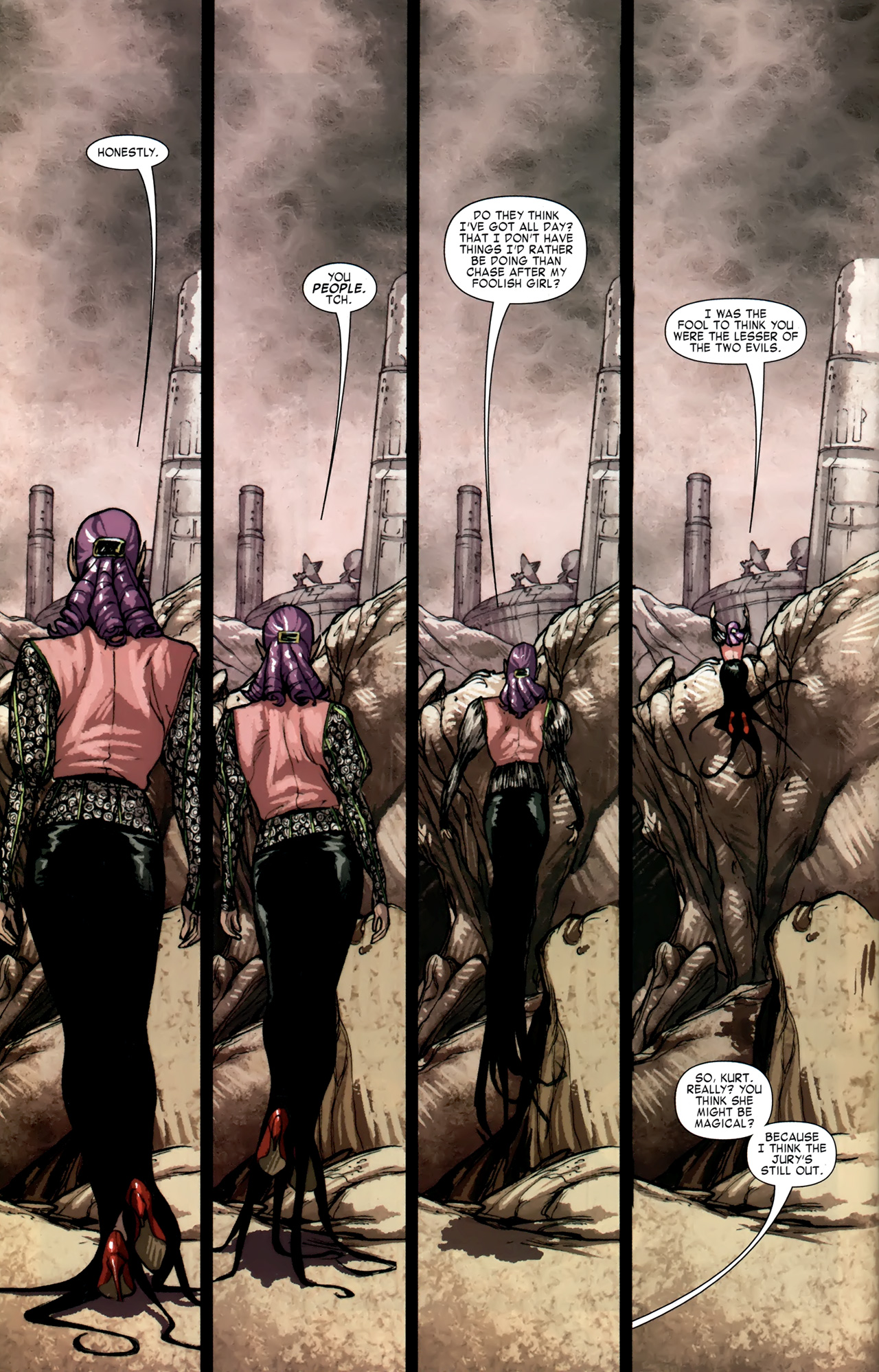 Read online X-Men: Pixie Strikes Back comic -  Issue #1 - 19