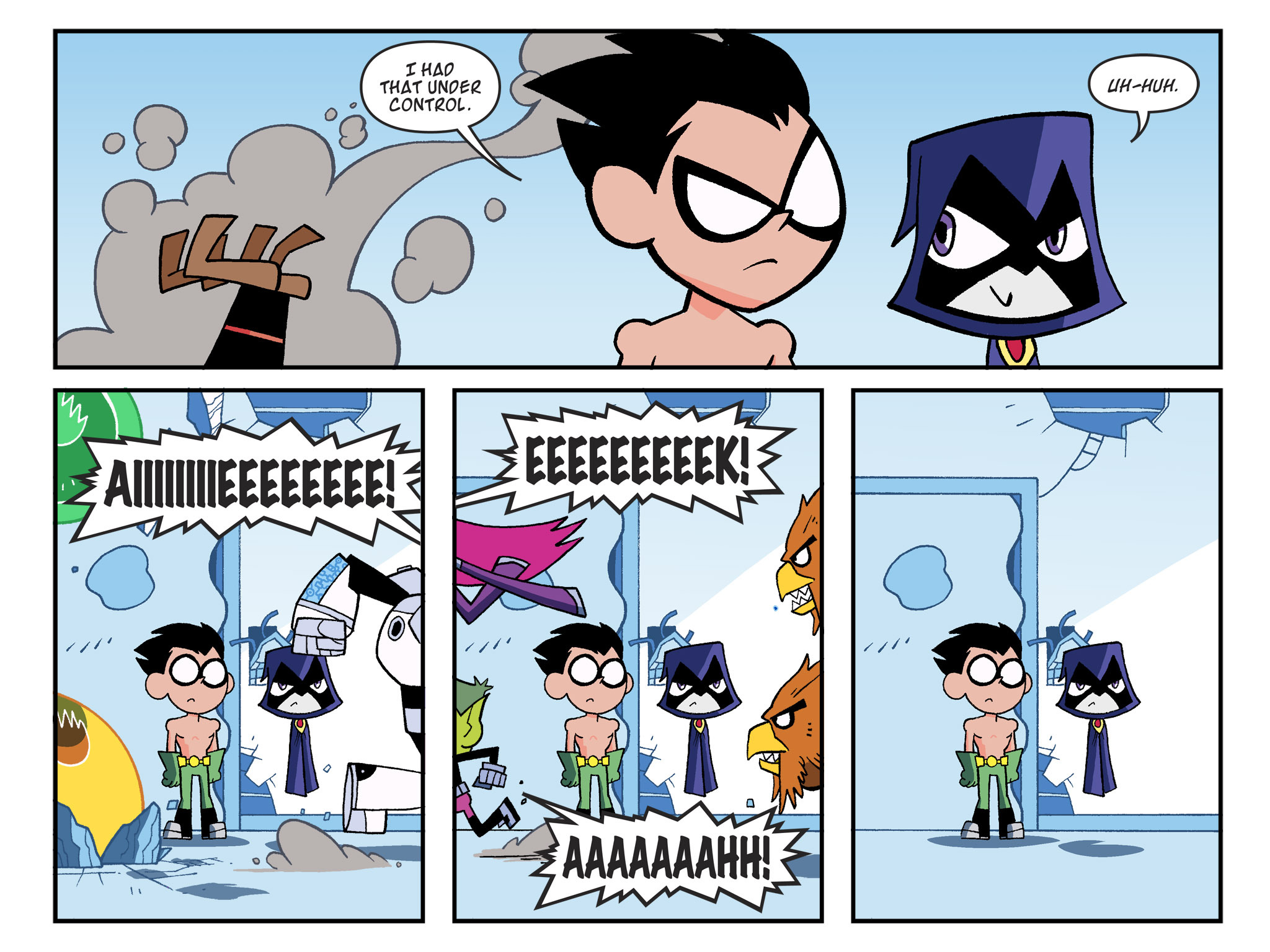 Read online Teen Titans Go! (2013) comic -  Issue #11 - 84