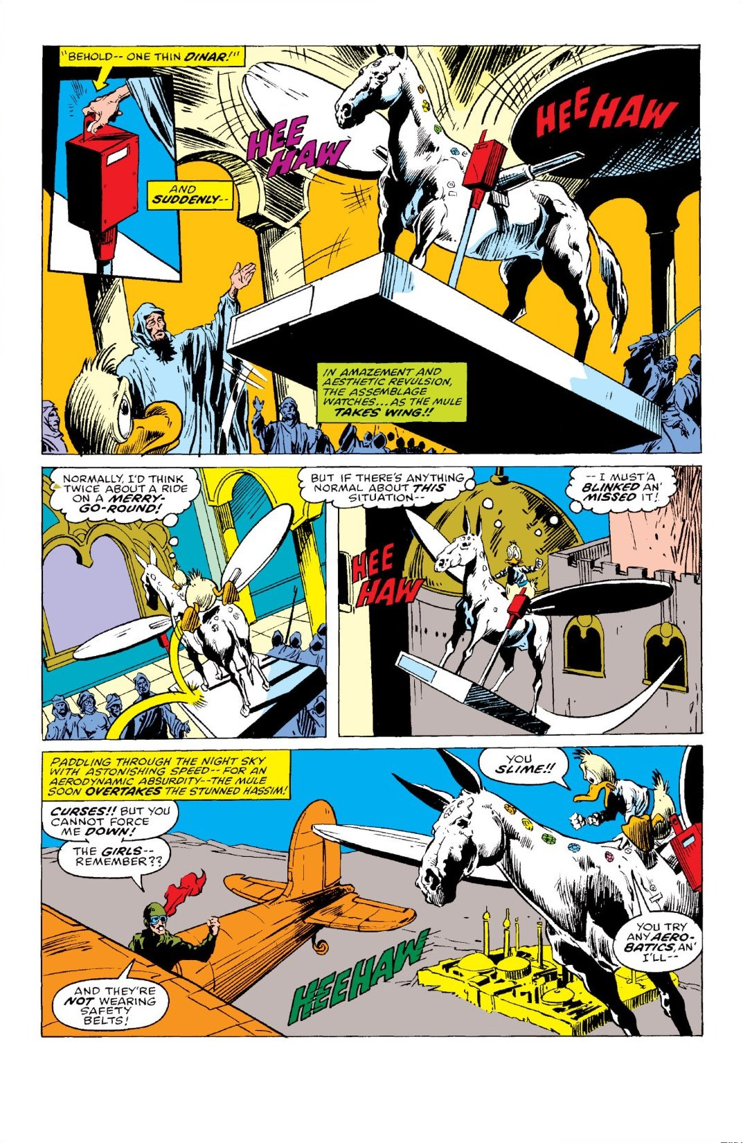 Read online Howard The Duck: The Complete Collection comic -  Issue # TPB 1 (Part 4) - 78