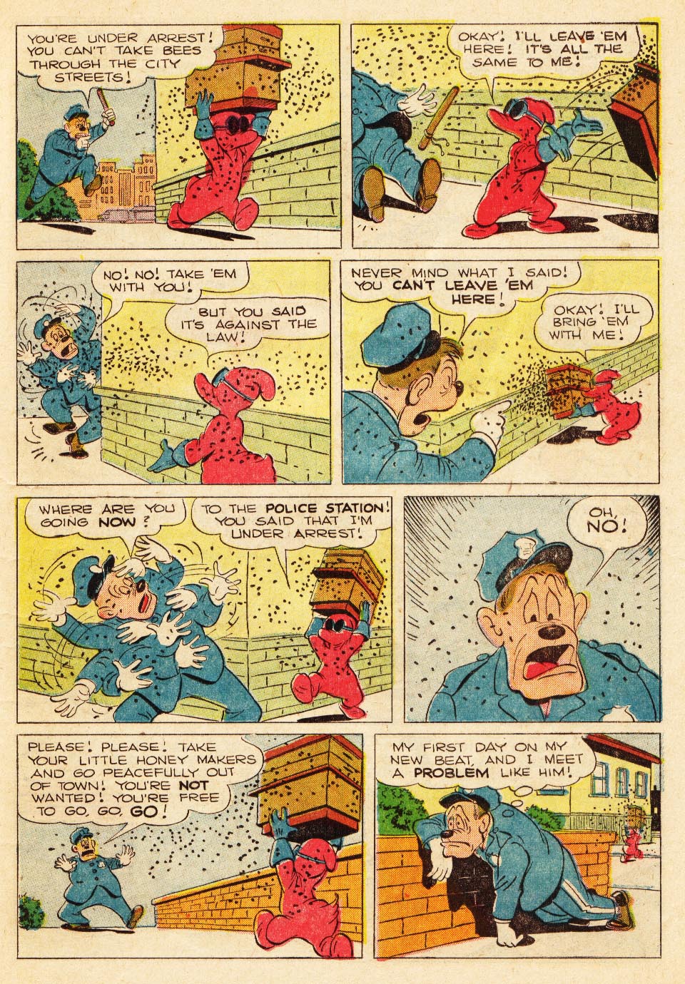 Read online Walt Disney's Comics and Stories comic -  Issue #158 - 7