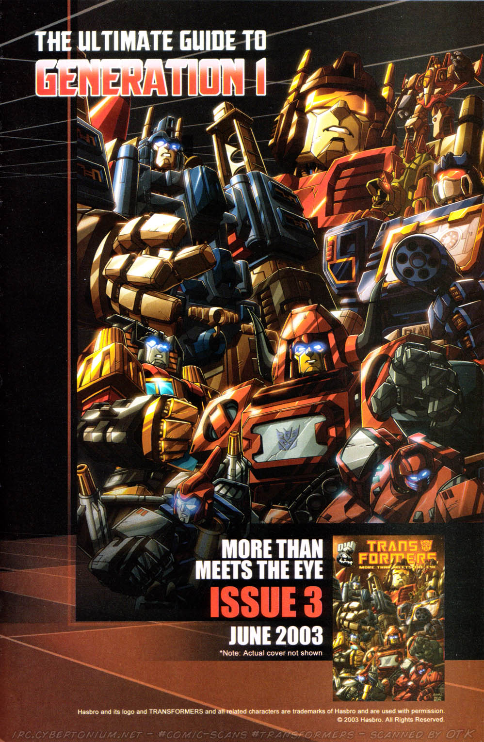 Read online Transformers Armada comic -  Issue #10 - 28