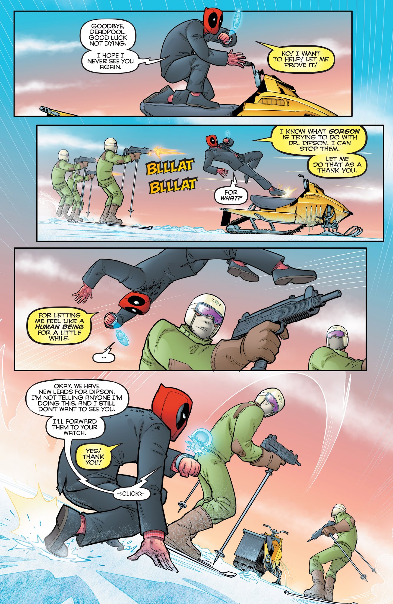 Read online Deadpool: Secret Agent Deadpool comic -  Issue #5 - 8