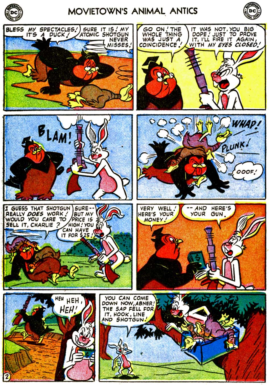 Read online Animal Antics comic -  Issue #44 - 22