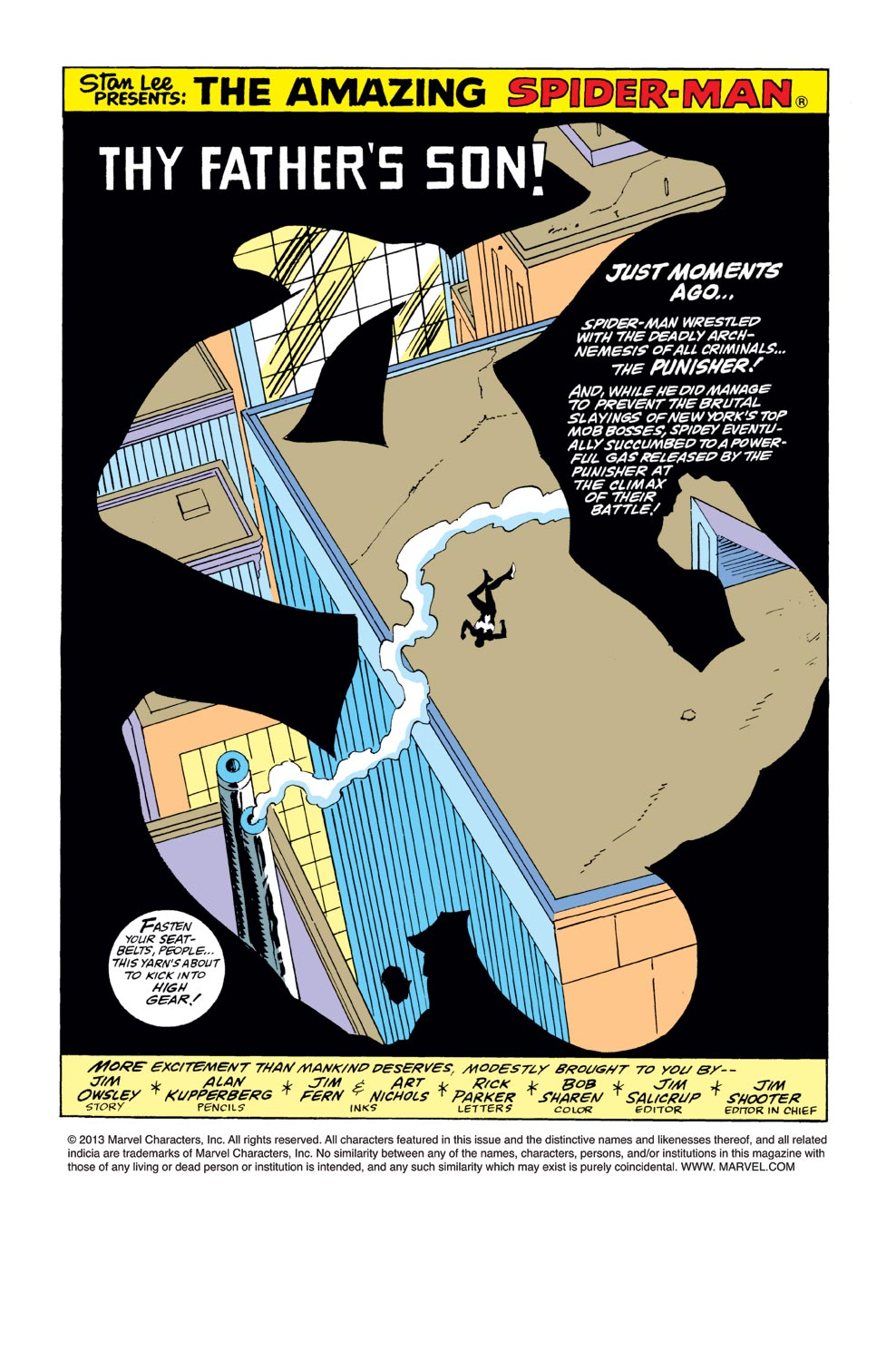 Read online The Amazing Spider-Man (1963) comic -  Issue #286 - 2