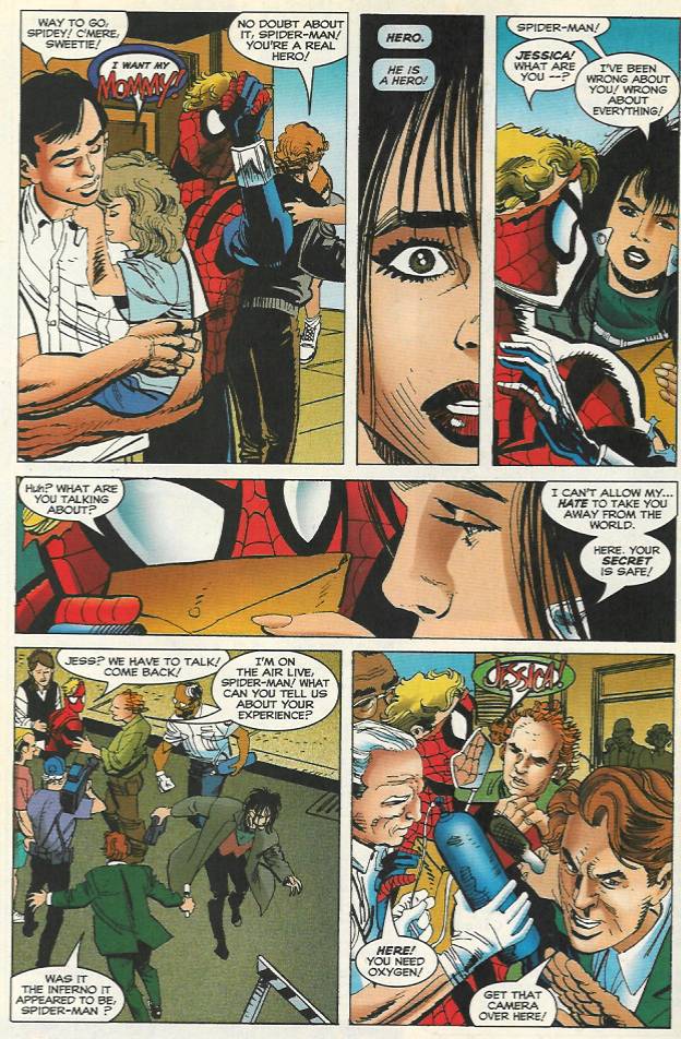 Read online The Sensational Spider-Man (1996) comic -  Issue #6 - 21