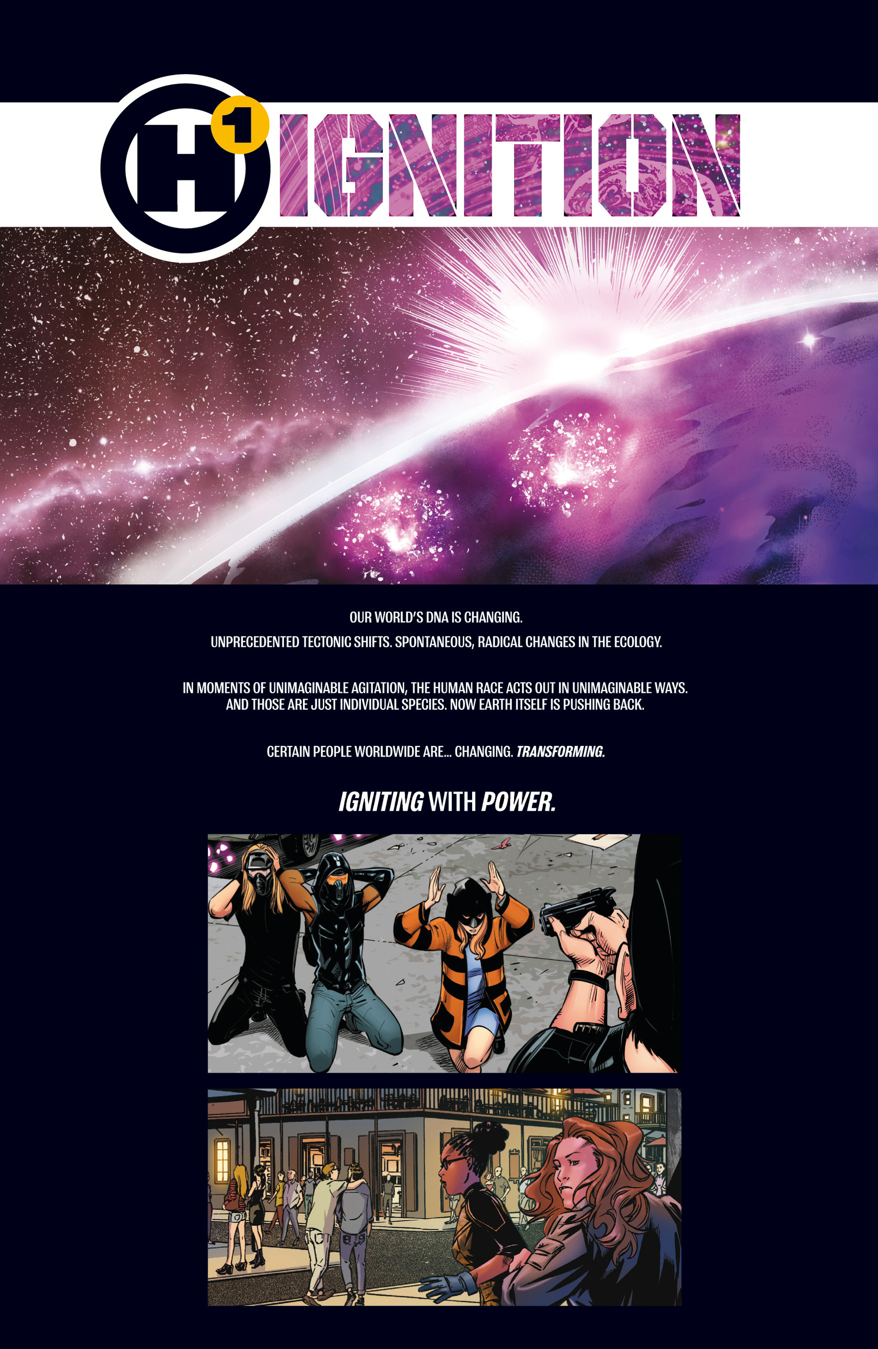 Read online Strangelands comic -  Issue #2 - 3