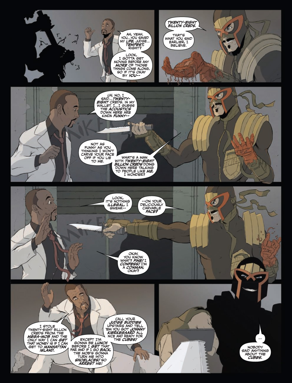 Read online Judge Dredd Megazine (Vol. 5) comic -  Issue #267 - 58