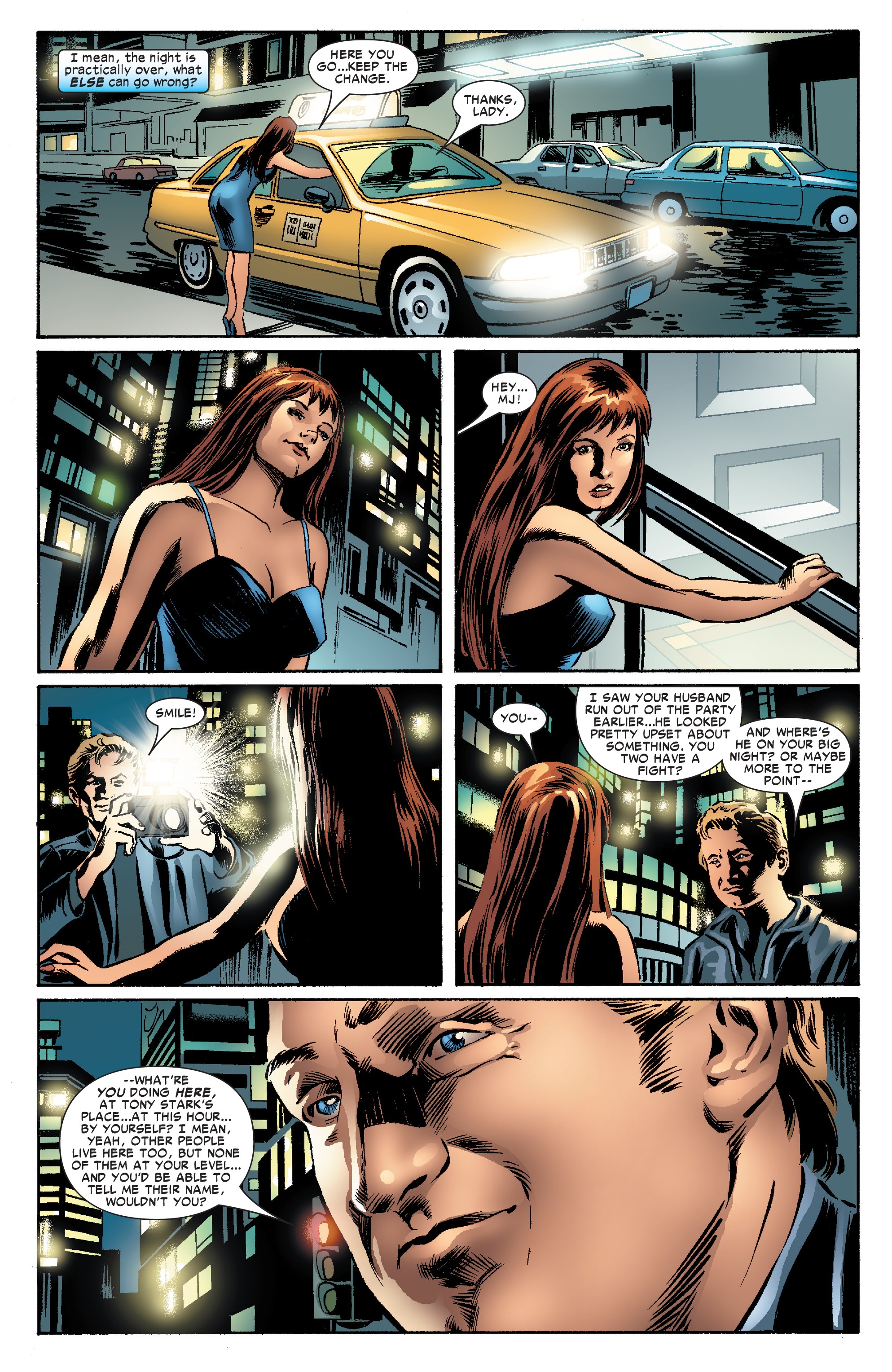Read online The Amazing Spider-Man by JMS Ultimate Collection comic -  Issue # TPB 4 (Part 1) - 64
