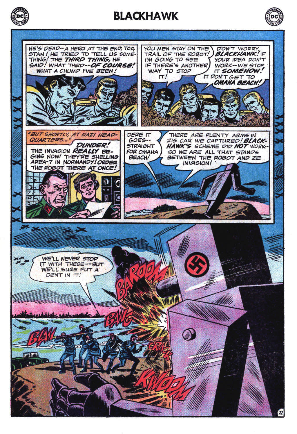 Read online Blackhawk (1957) comic -  Issue #198 - 29