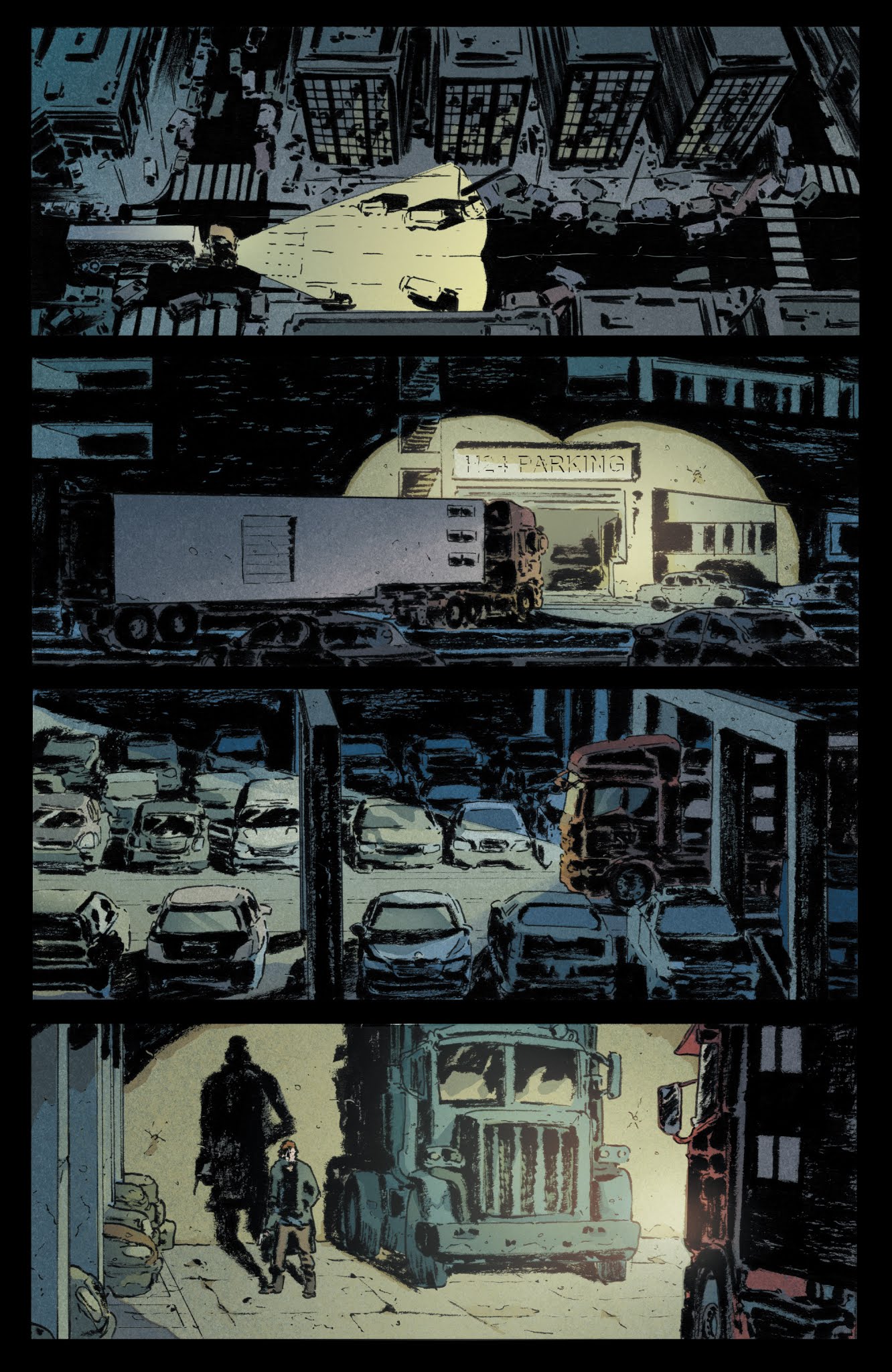 Read online Eclipse comic -  Issue #11 - 13