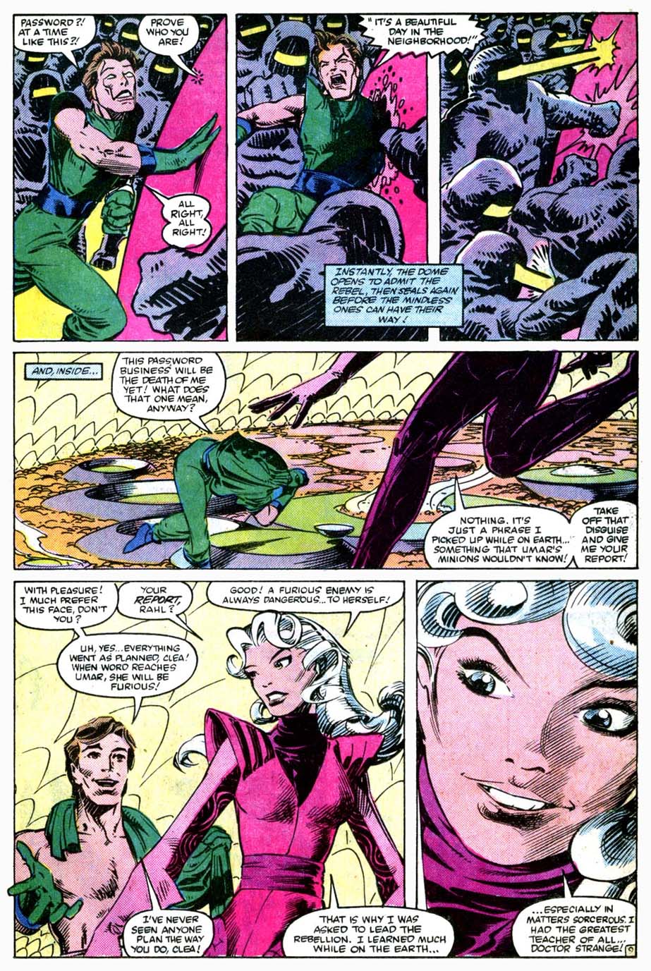 Doctor Strange (1974) issue 67 - Page 10