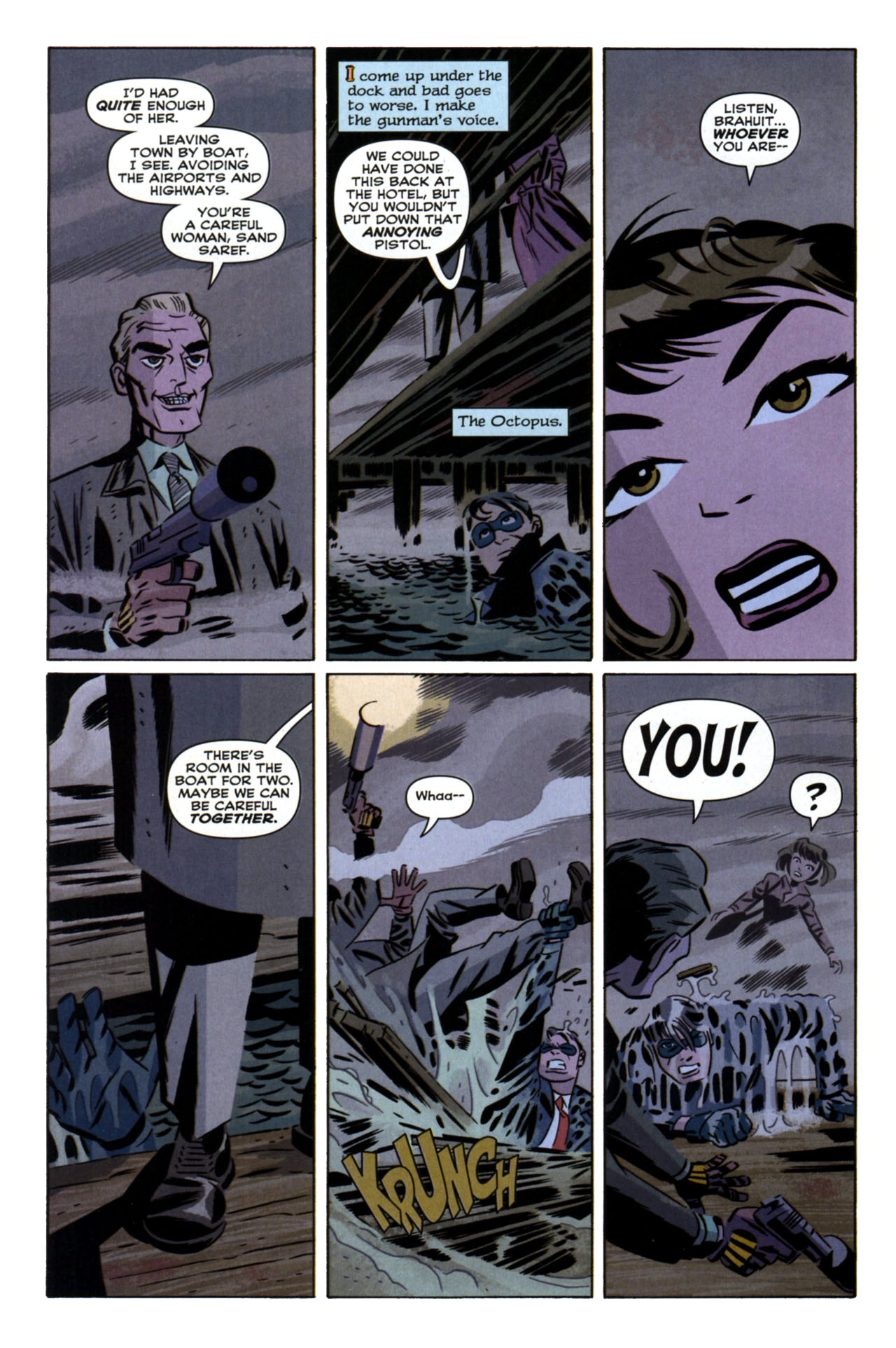 Read online The Spirit (2007) comic -  Issue #12 - 17