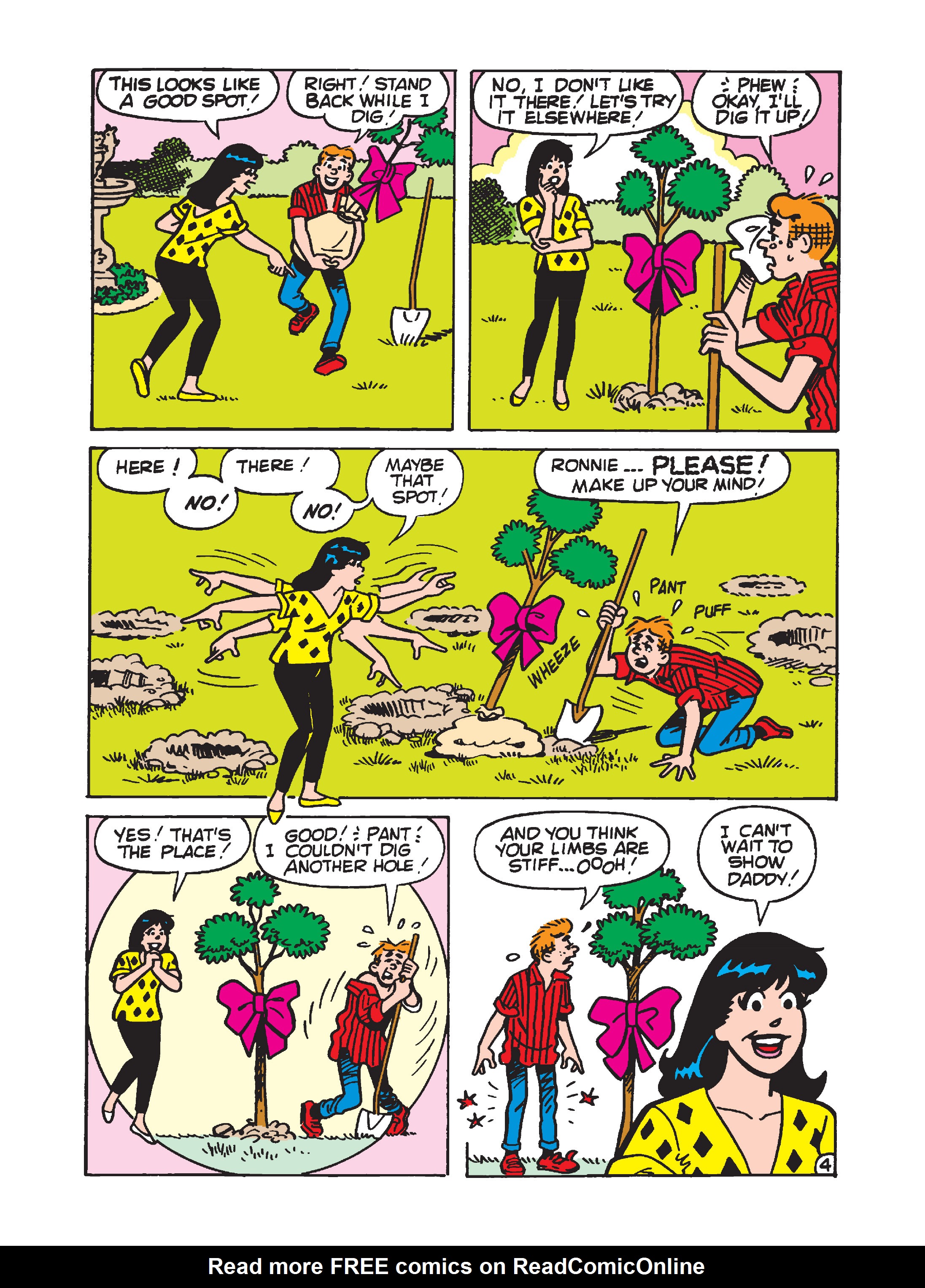Read online World of Archie Double Digest comic -  Issue #30 - 214