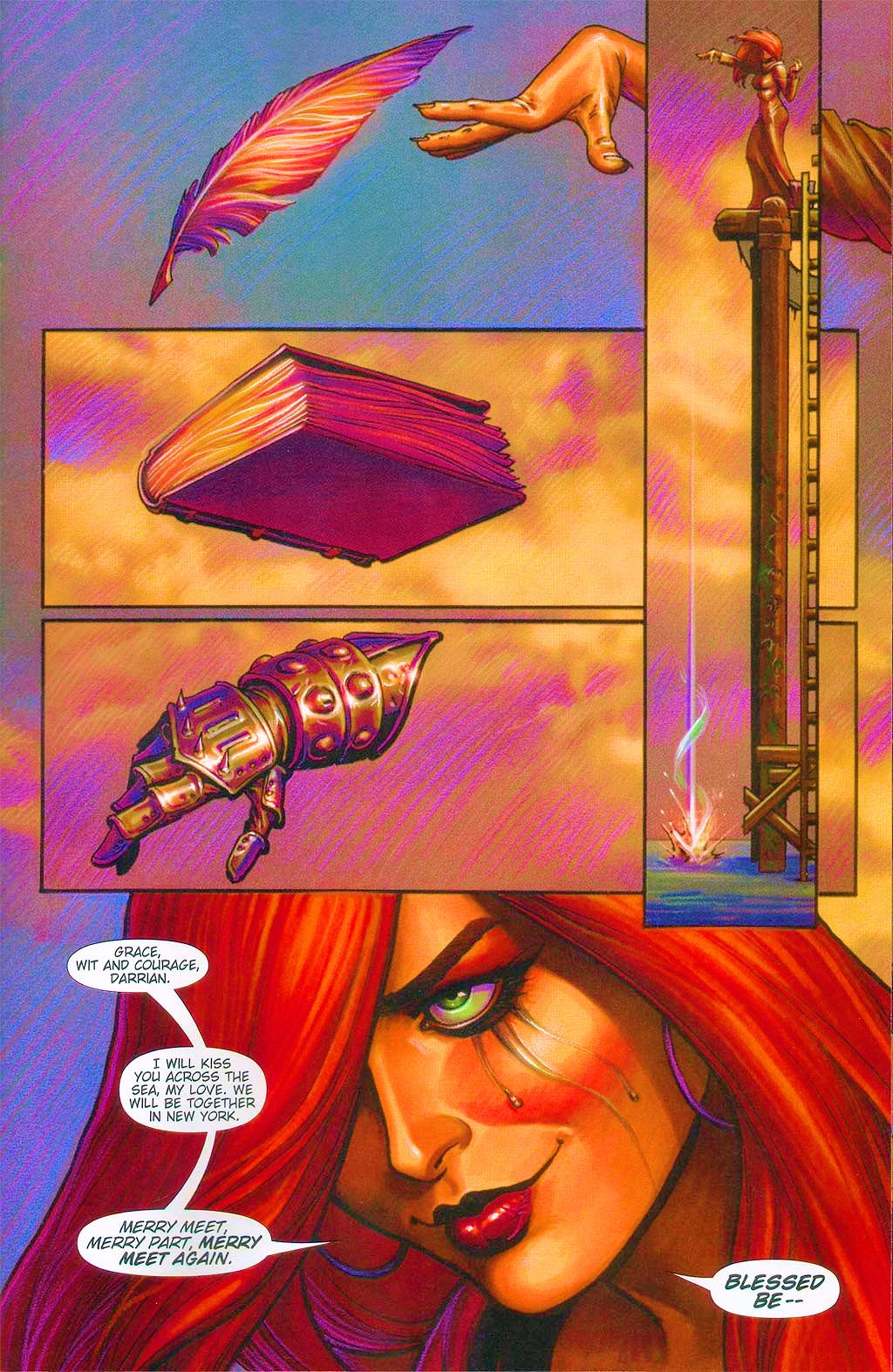 Read online Dawn: Three Tiers comic -  Issue #6 - 27