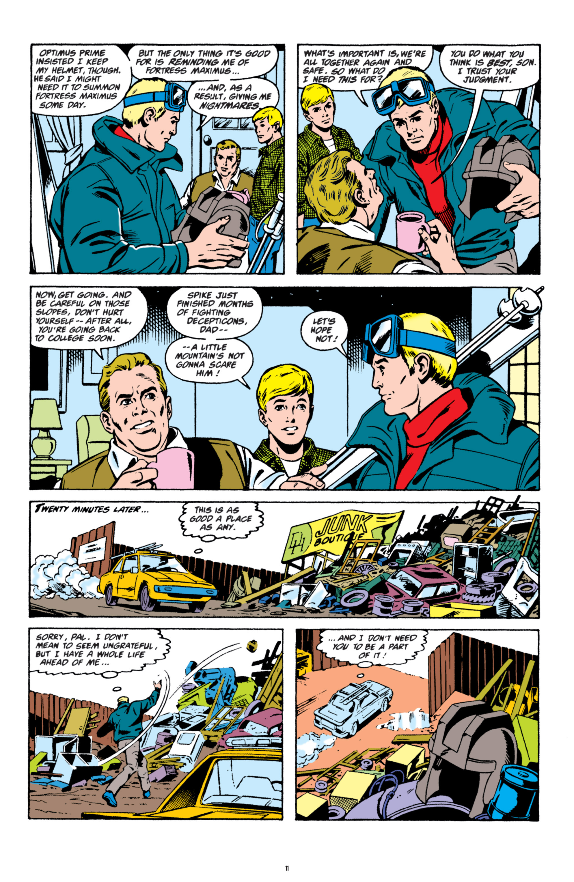 Read online The Transformers Classics comic -  Issue # TPB 5 - 12