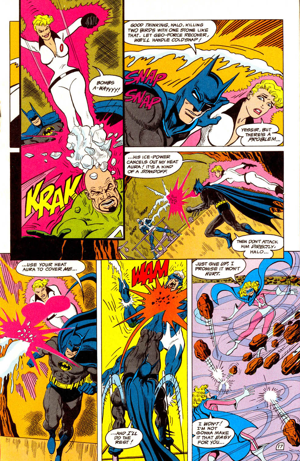 Read online The Outsiders (1985) comic -  Issue #20 - 18