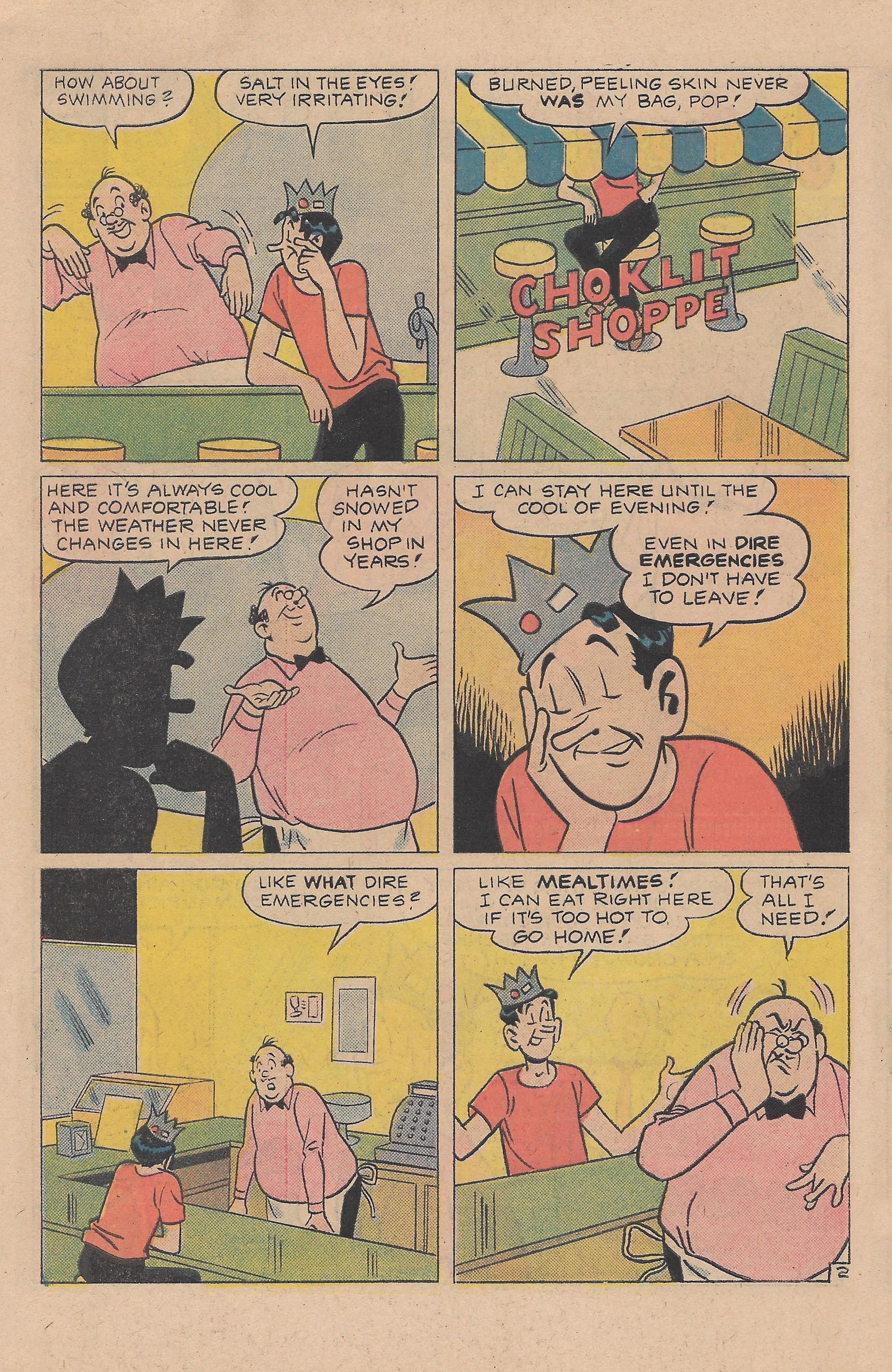 Read online Archie Giant Series Magazine comic -  Issue #251 - 30