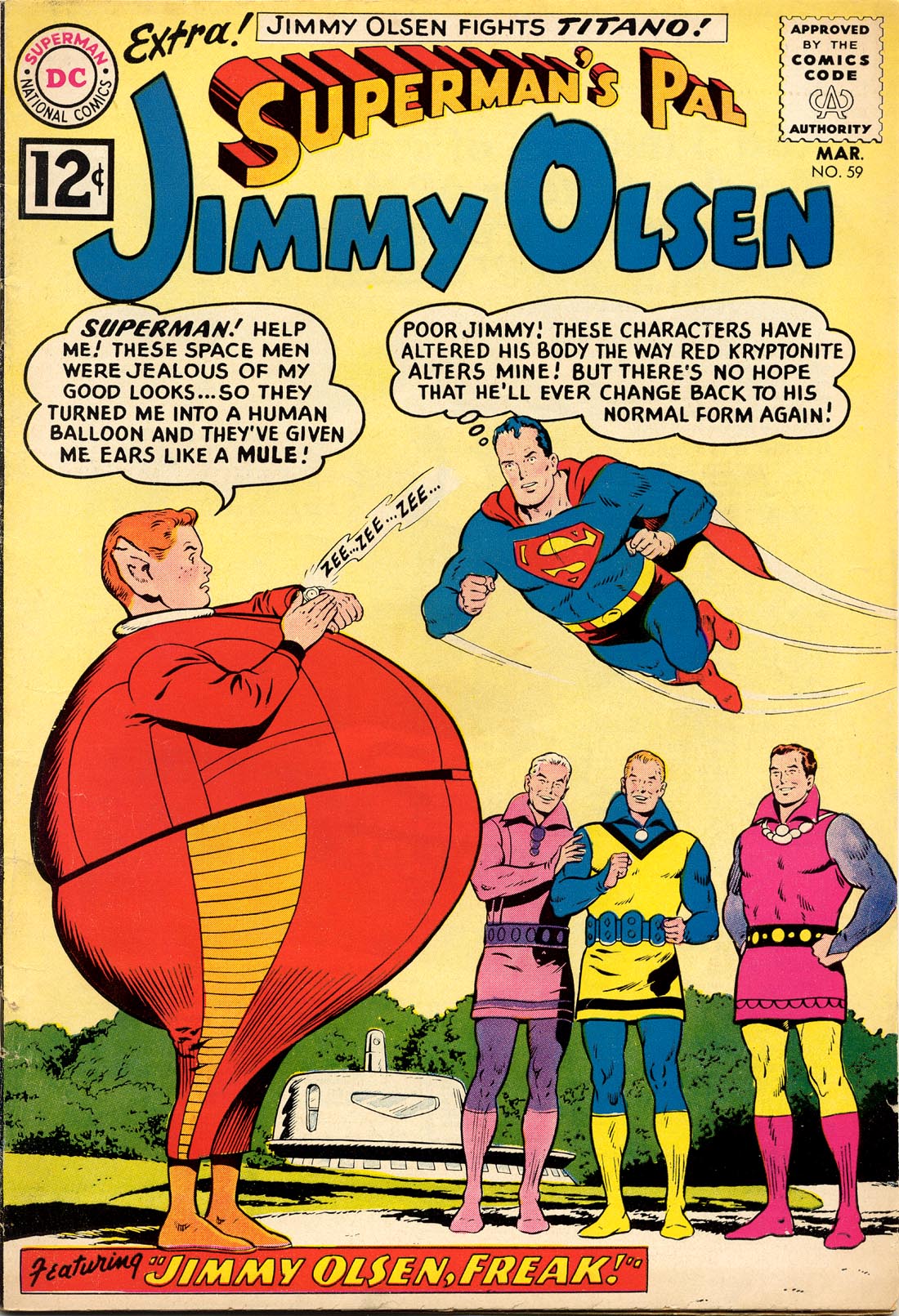 Supermans Pal Jimmy Olsen 59 Page 0