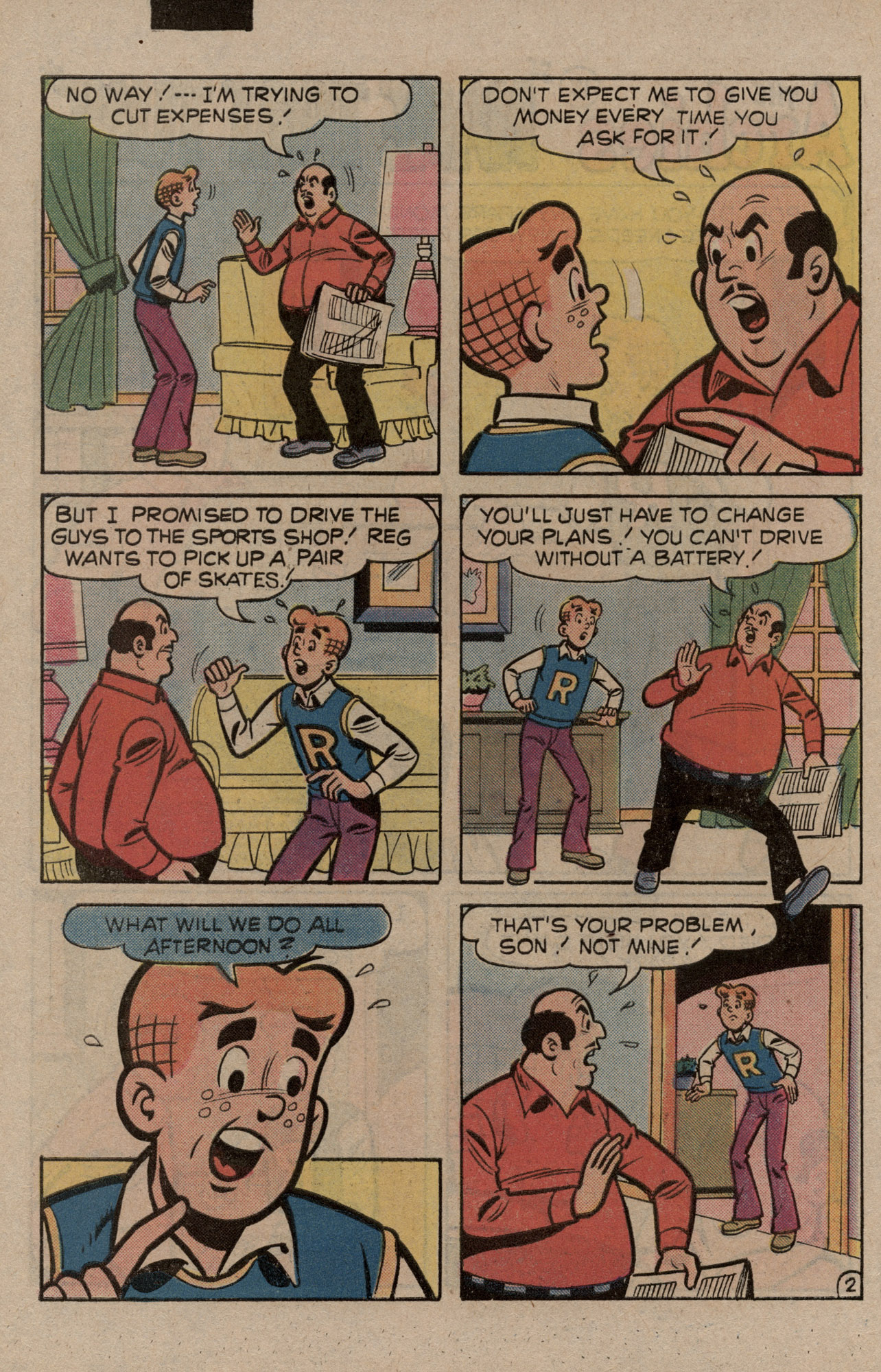 Read online Everything's Archie comic -  Issue #95 - 30