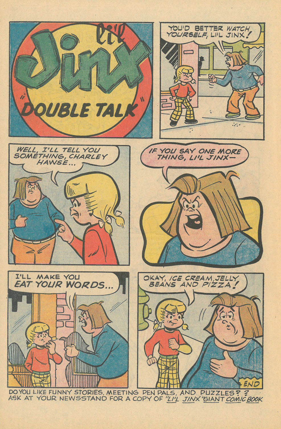 Read online Archie's Joke Book Magazine comic -  Issue #189 - 10