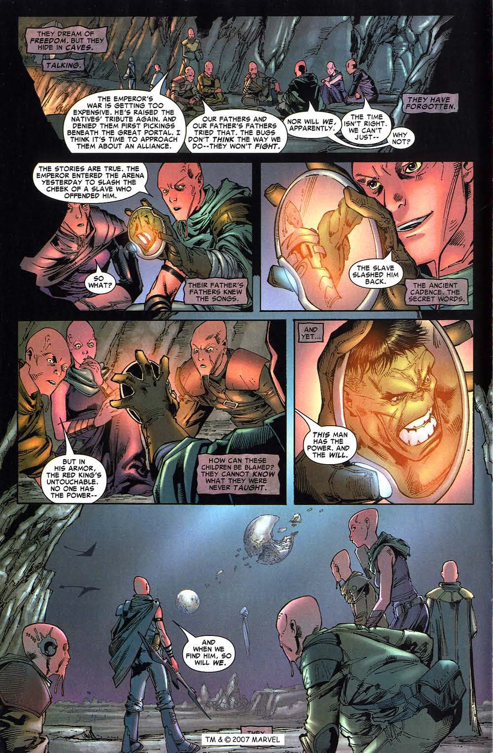 Read online The Incredible Hulk (2000) comic -  Issue #93 - 4