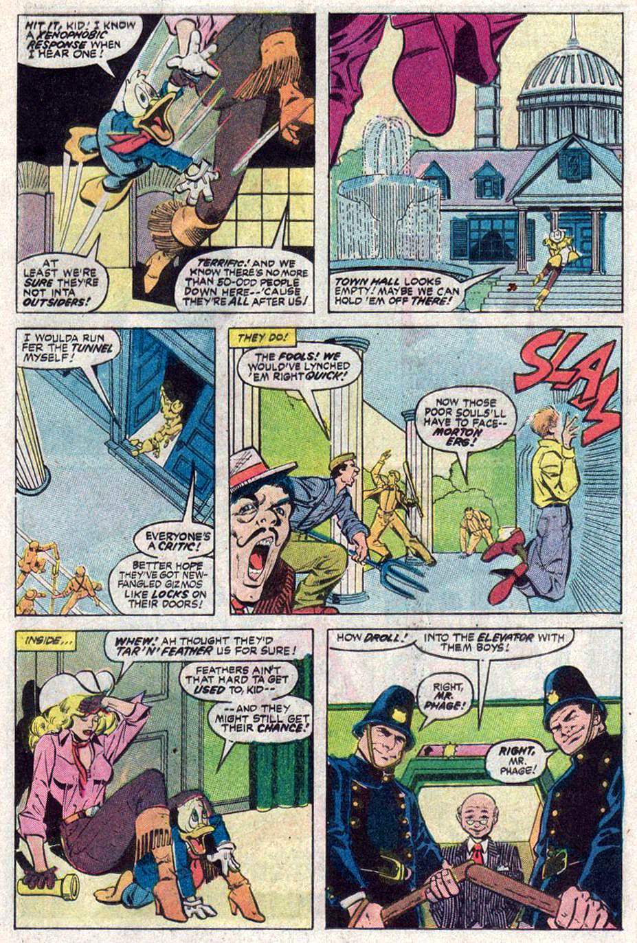 Read online Howard the Duck (1976) comic -  Issue #32 - 13